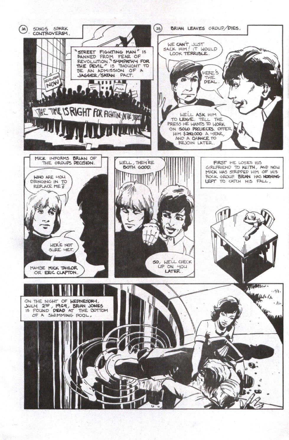 Read online Rock N' Roll Comics comic -  Issue #6 - 10