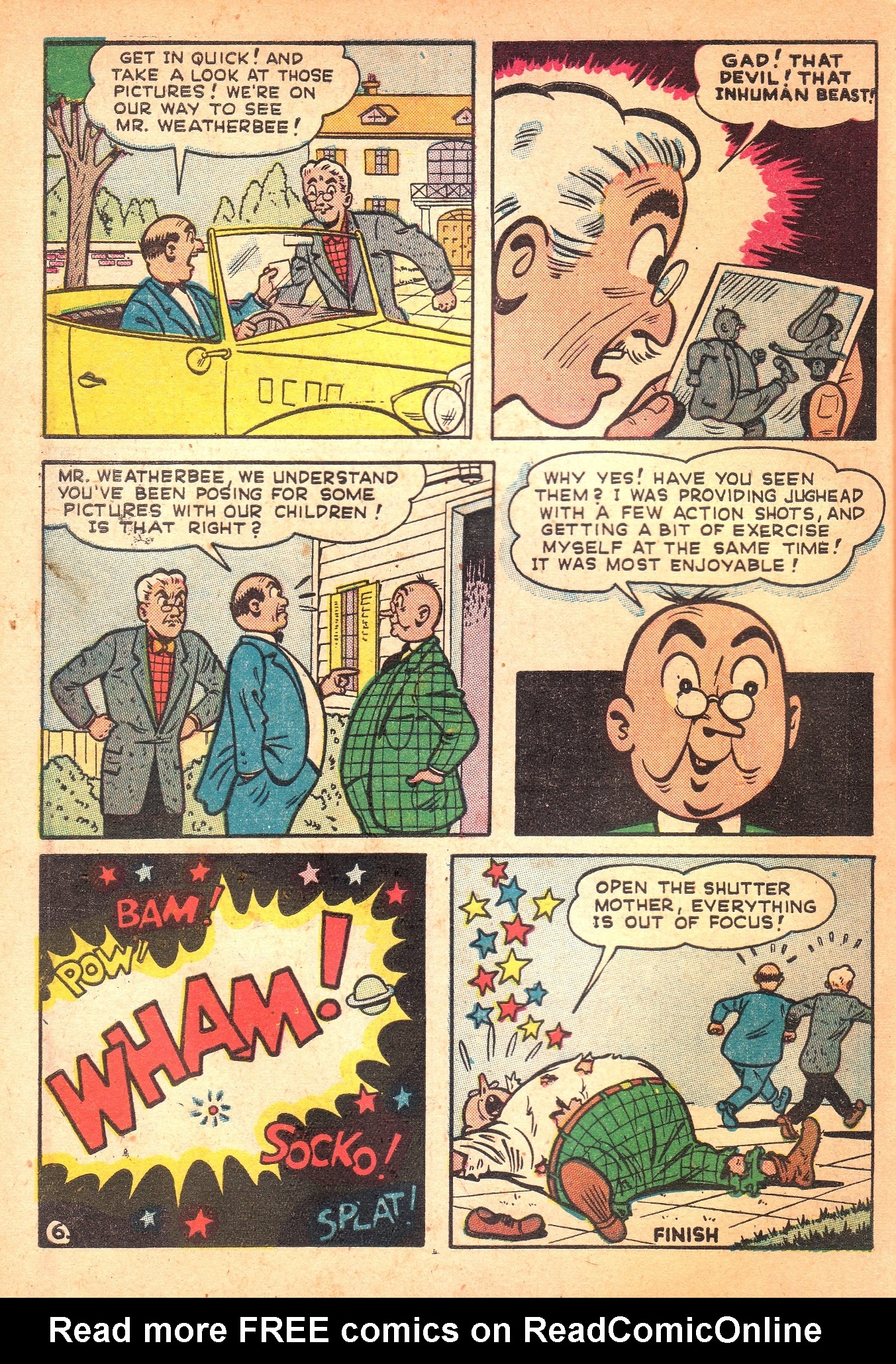 Read online Archie's Pals 'N' Gals (1952) comic -  Issue #1 - 78