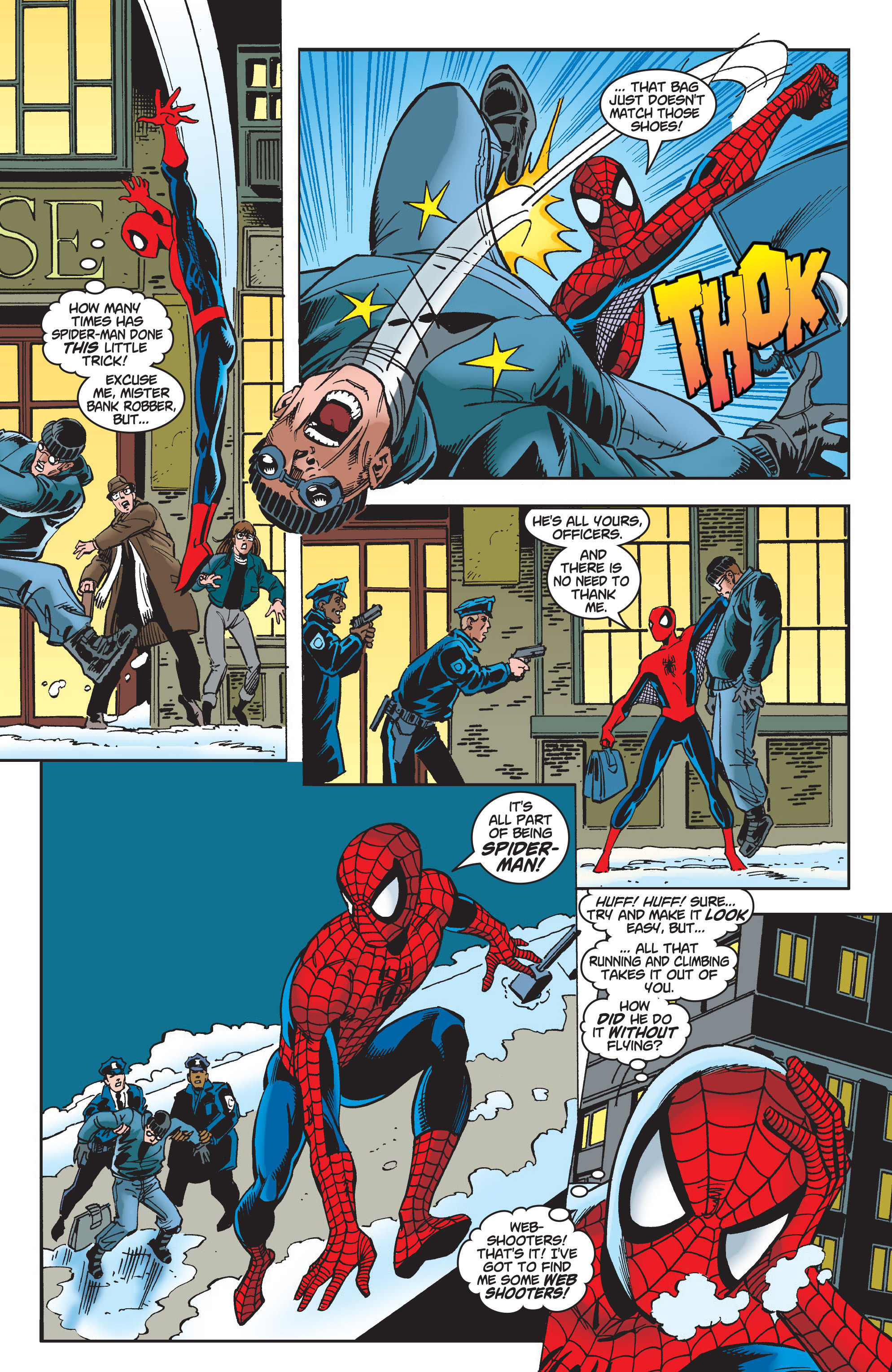 Read online Spider-Man: The Next Chapter comic -  Issue # TPB 1 (Part 2) - 28