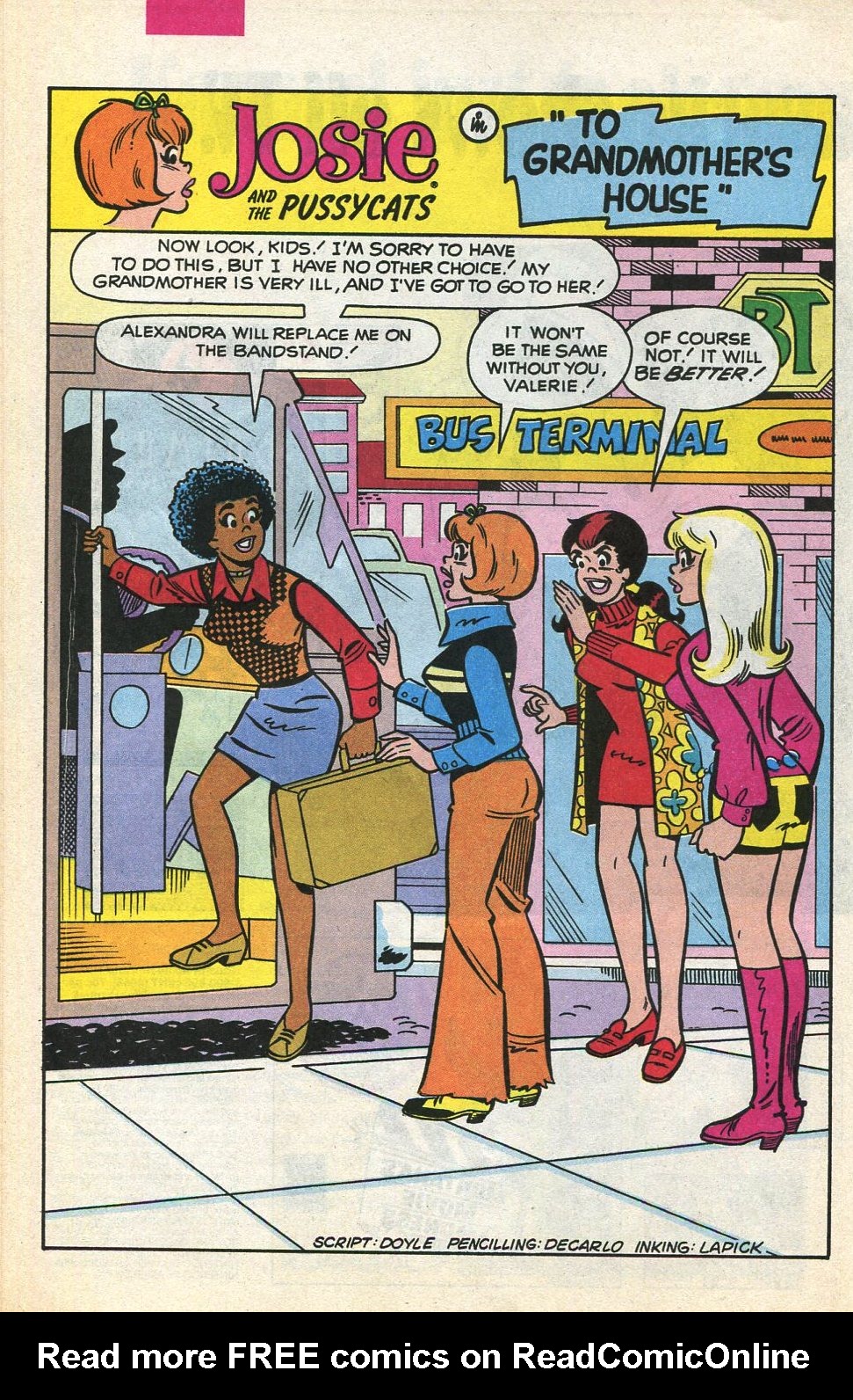 Read online Josie and the Pussycats (1993) comic -  Issue #2 - 20
