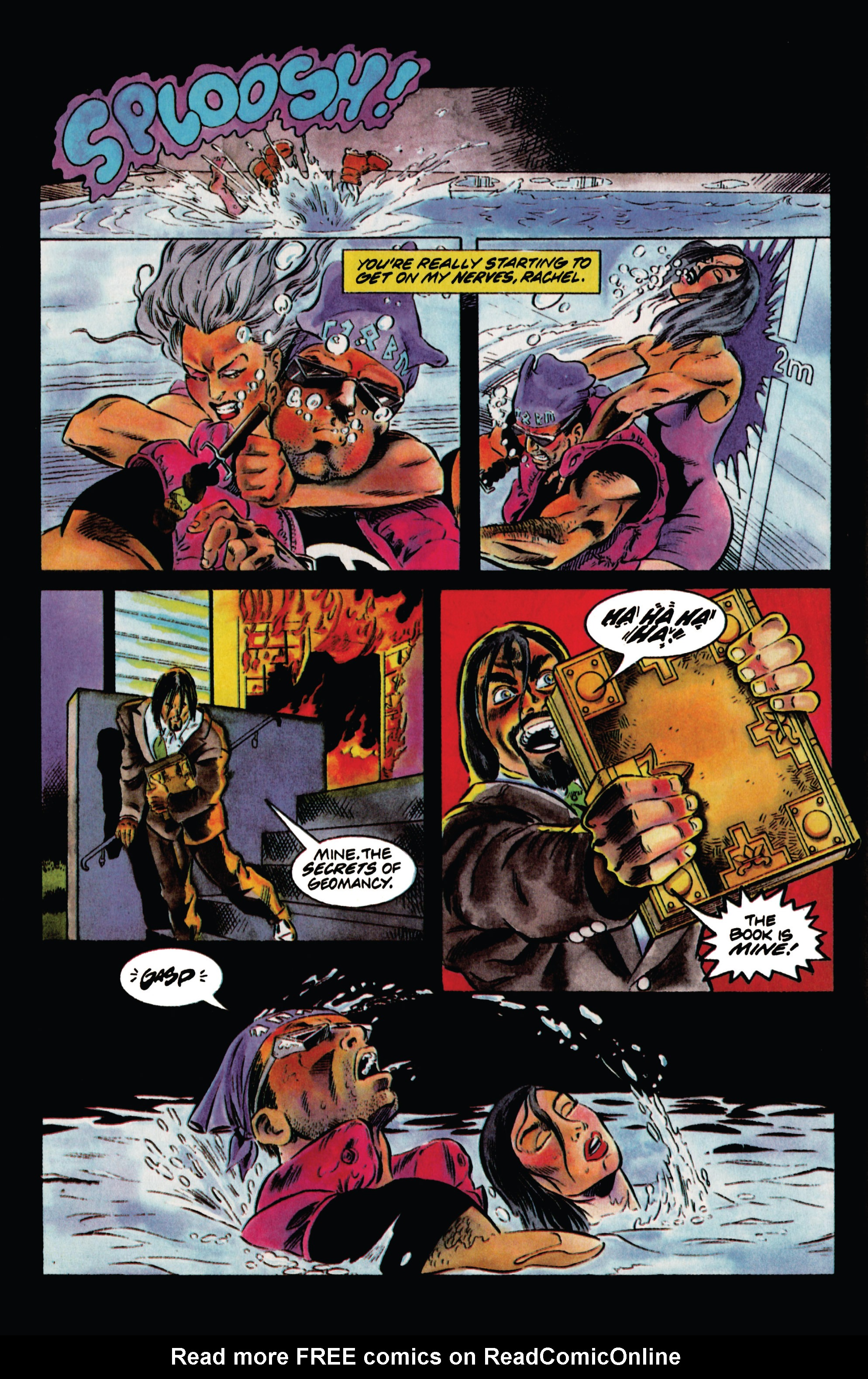 Read online Geomancer comic -  Issue #4 - 17