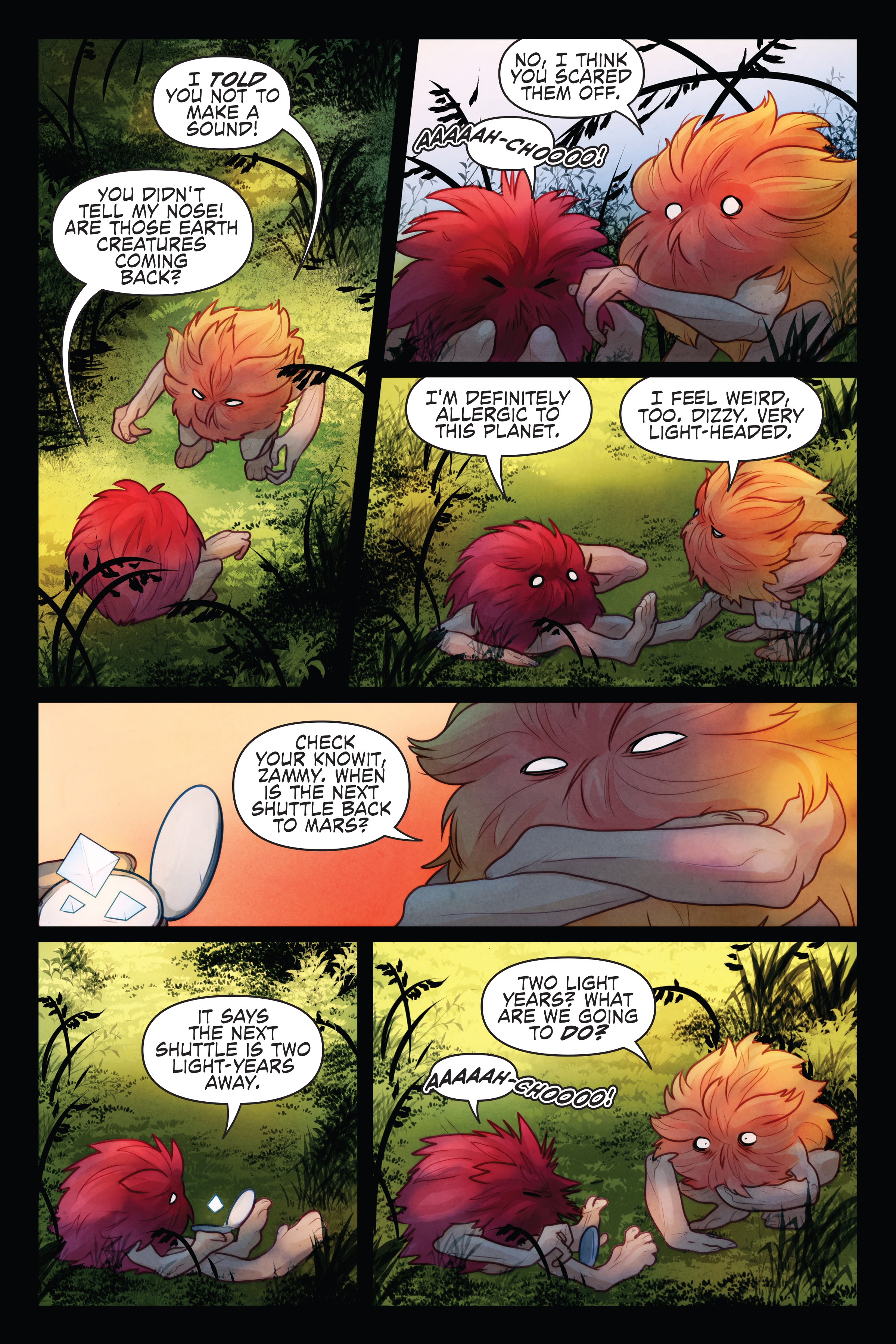 Read online Just Beyond comic -  Issue # TPB 2 - 20