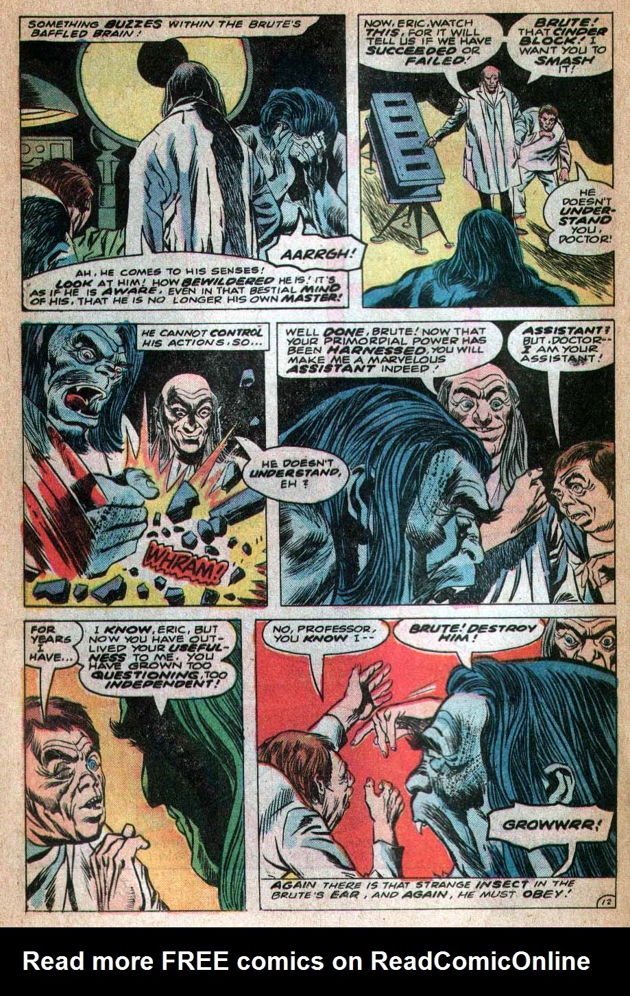 Read online The Brute comic -  Issue #2 - 13