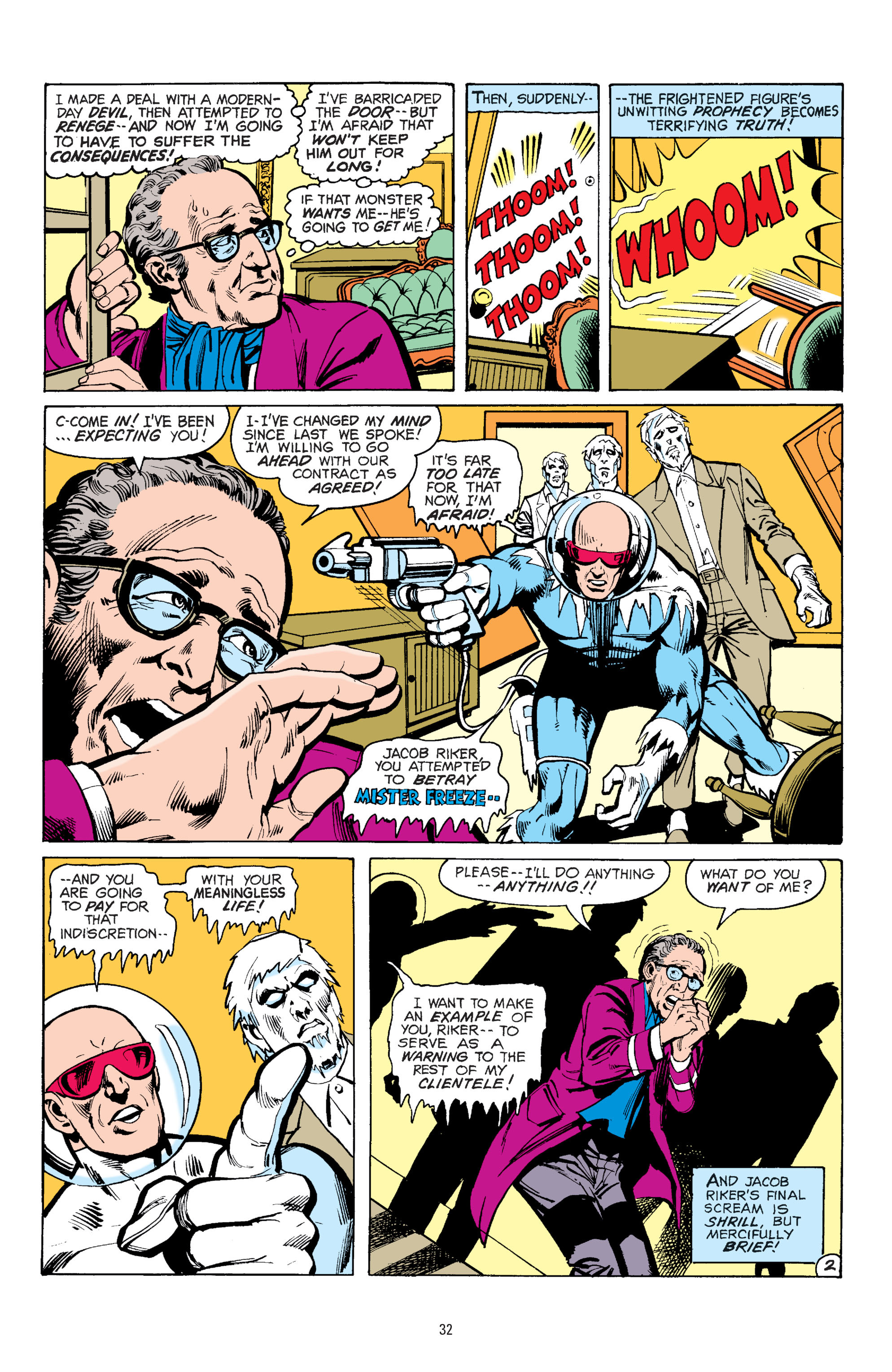 Read online Batman Arkham: Mister Freeze comic -  Issue # TPB (Part 1) - 32