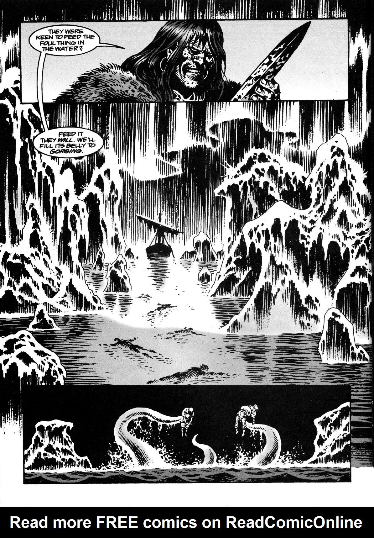 Read online Conan the Savage comic -  Issue #3 - 24