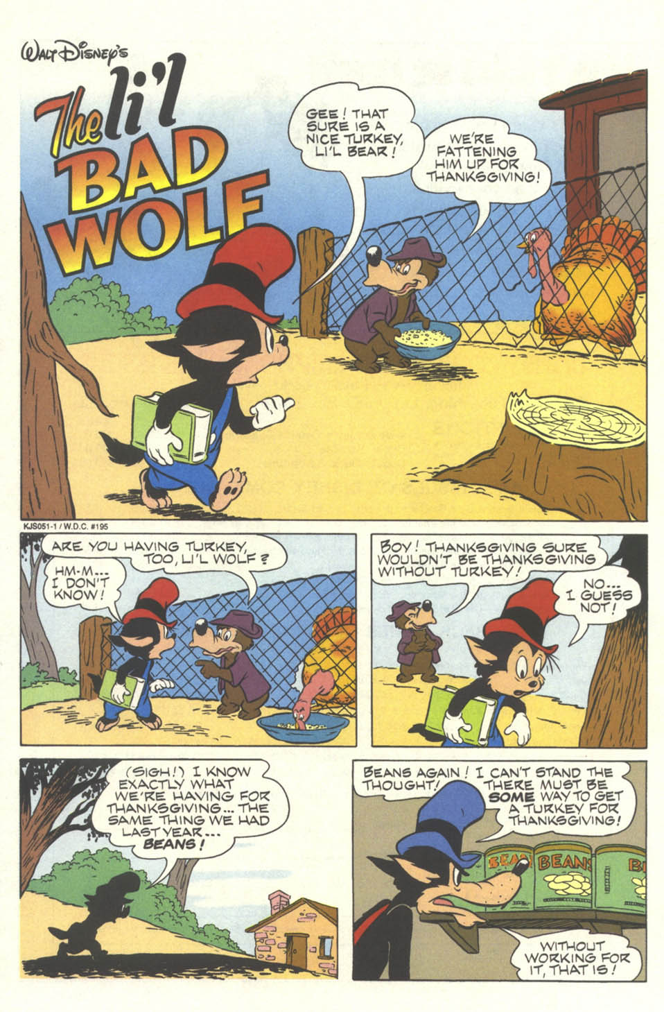 Read online Walt Disney's Comics and Stories comic -  Issue #567 - 13