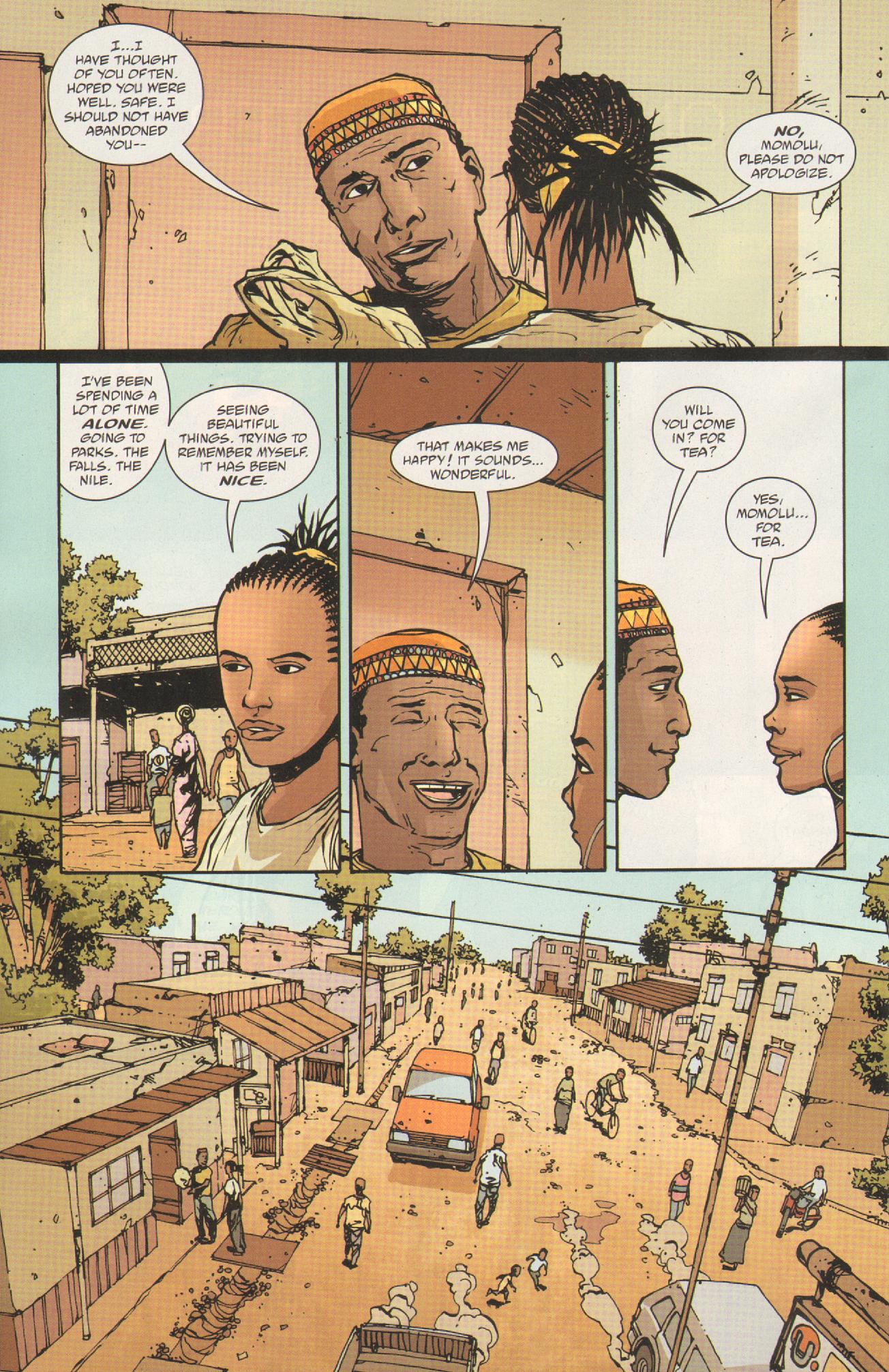 Read online Unknown Soldier (2008) comic -  Issue #25 - 22