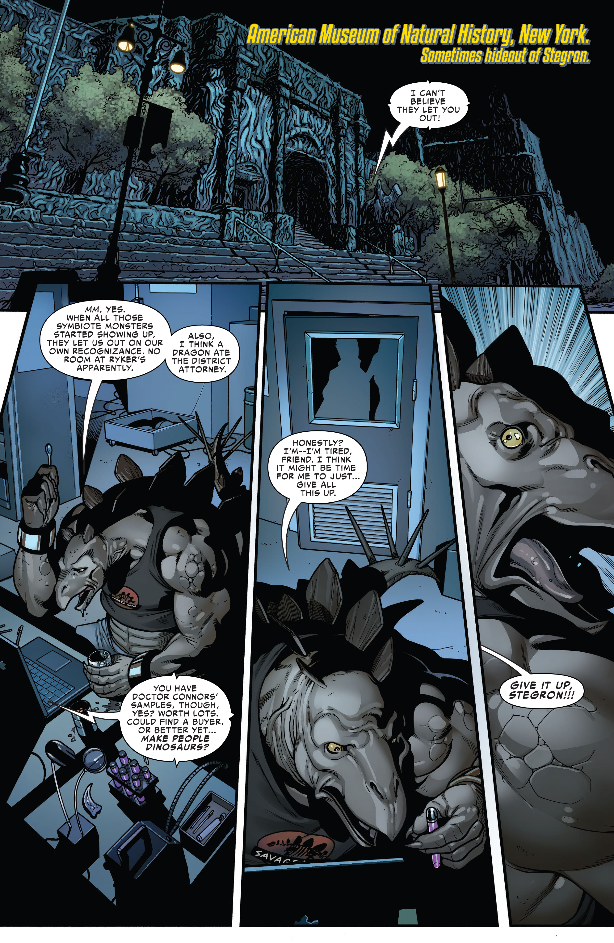 Read online King In Black Omnibus comic -  Issue # TPB (Part 5) - 1