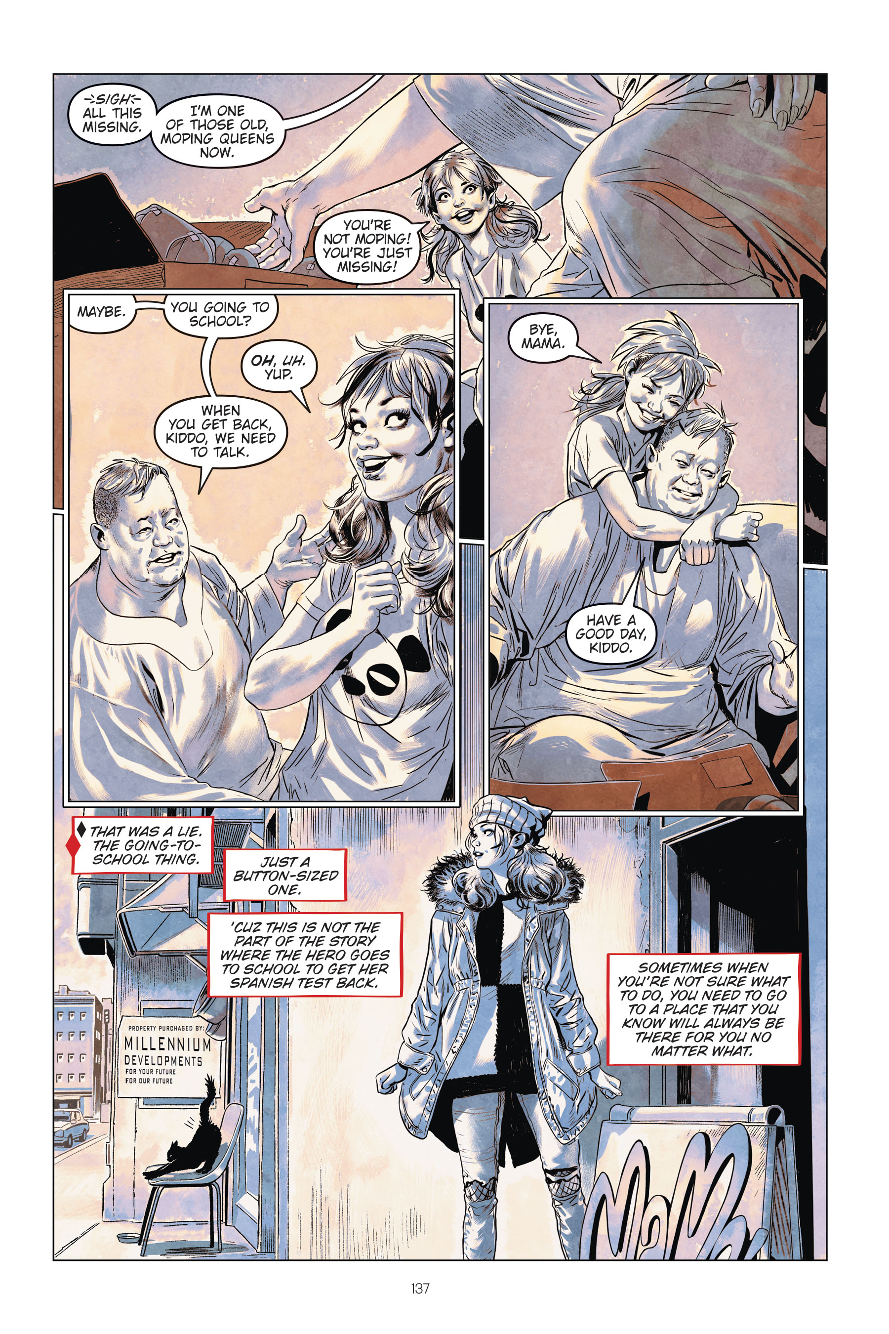 Read online Harley Quinn: Breaking Glass comic -  Issue # TPB (Part 2) - 38