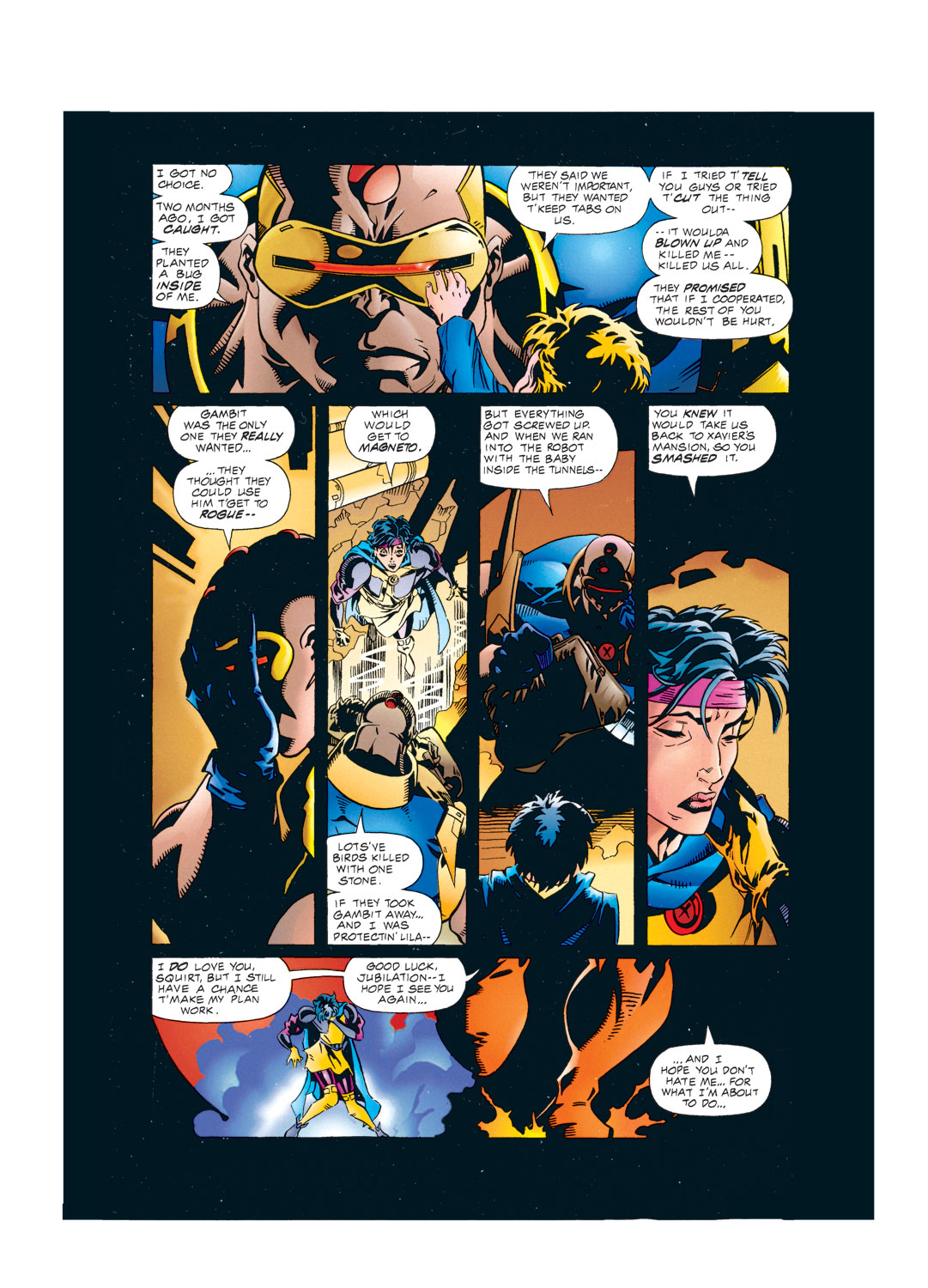 Gambit and the X-Ternals 4 Page 12