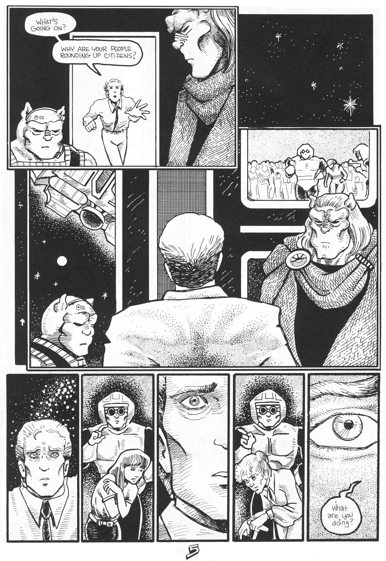 Read online Wandering Star comic -  Issue #15 - 7