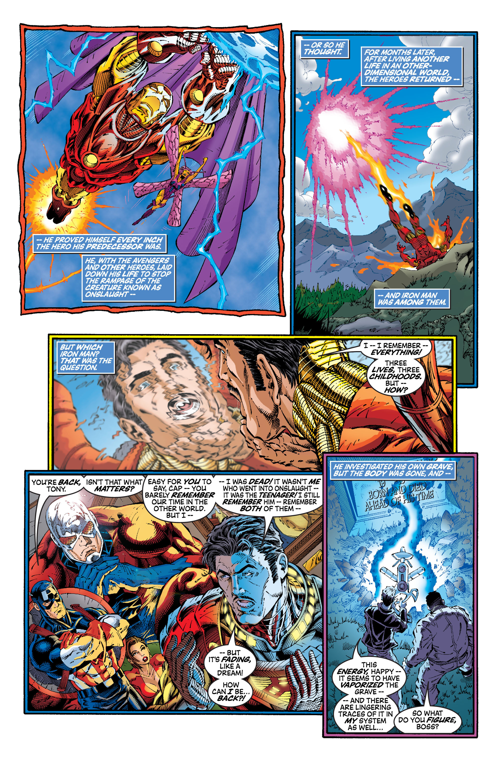Read online Avengers (1998) comic -  Issue # _TPB 4 (Part 4) - 91