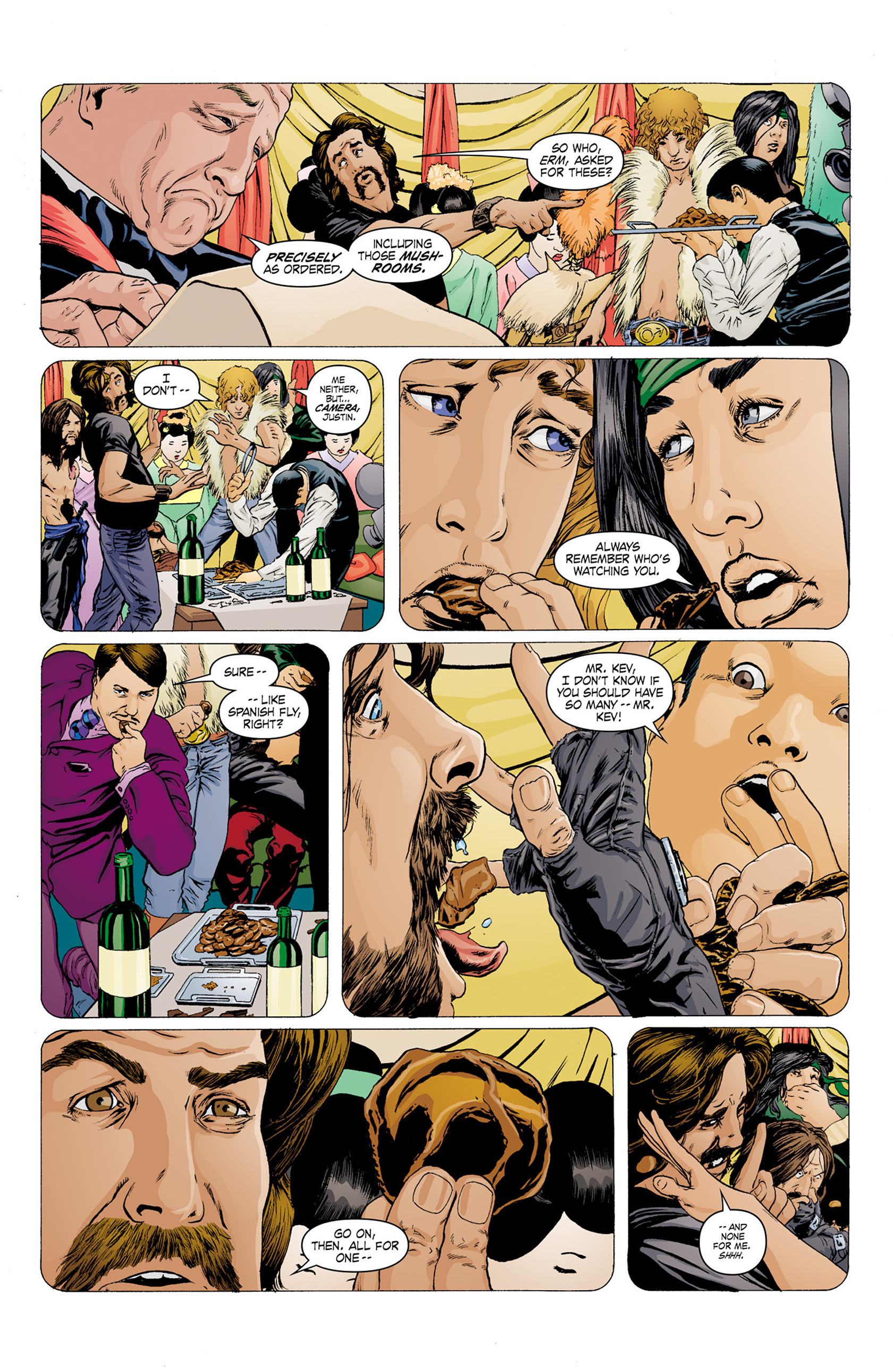 Read online This Damned Band comic -  Issue #1 - 16