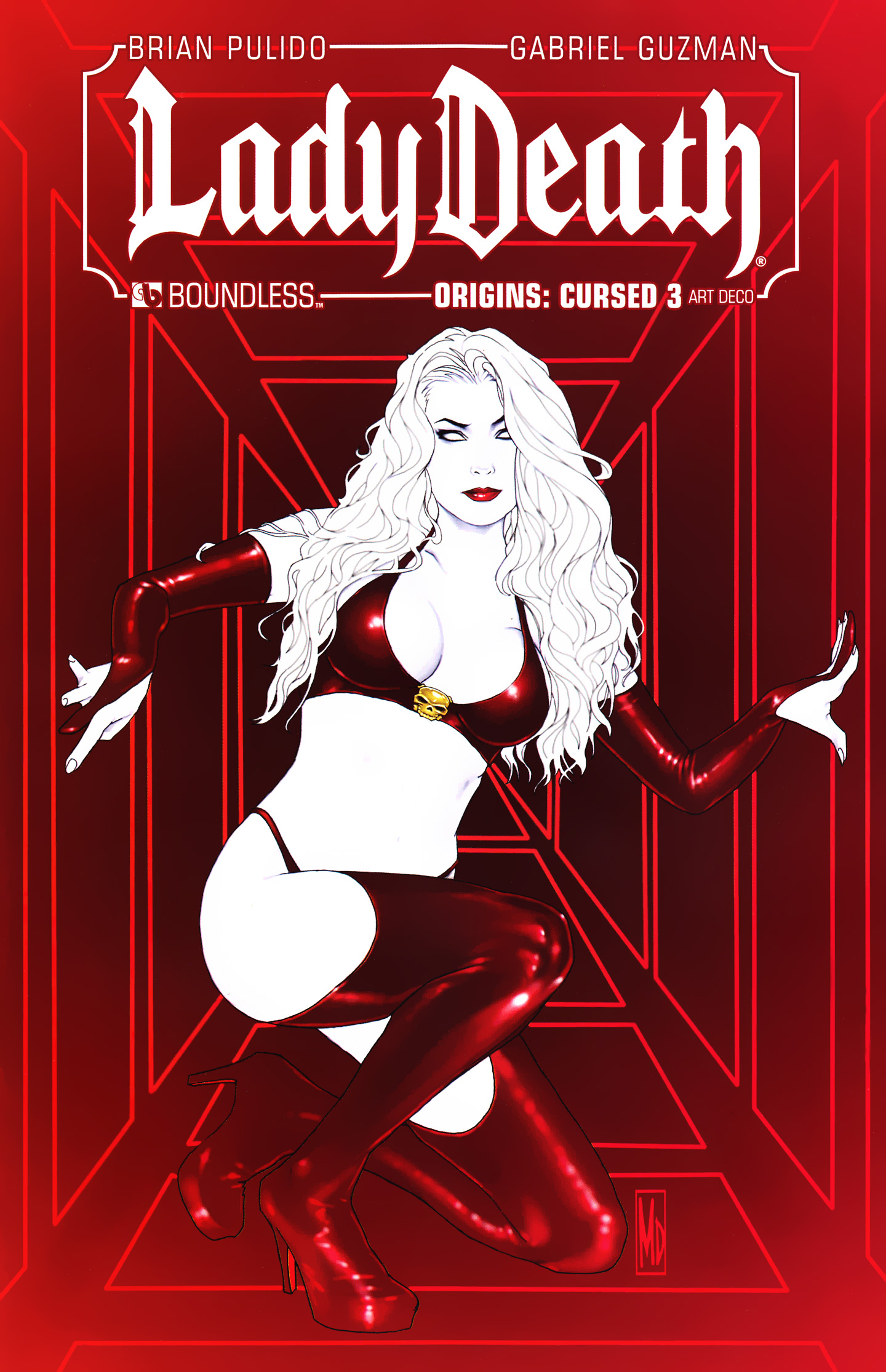 Read online Lady Death: Origins - Cursed comic -  Issue #3 - 3