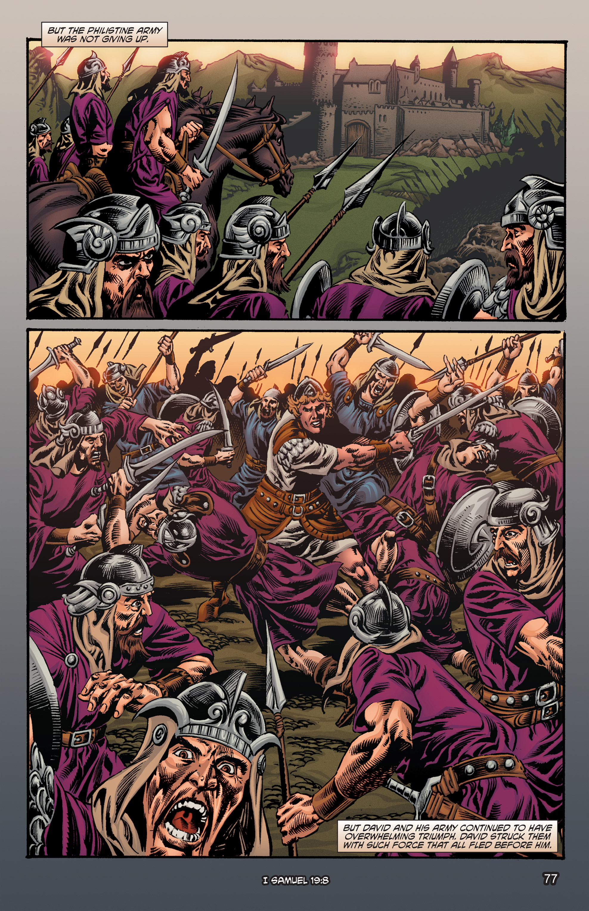 Read online The Kingstone Bible comic -  Issue #5 - 81