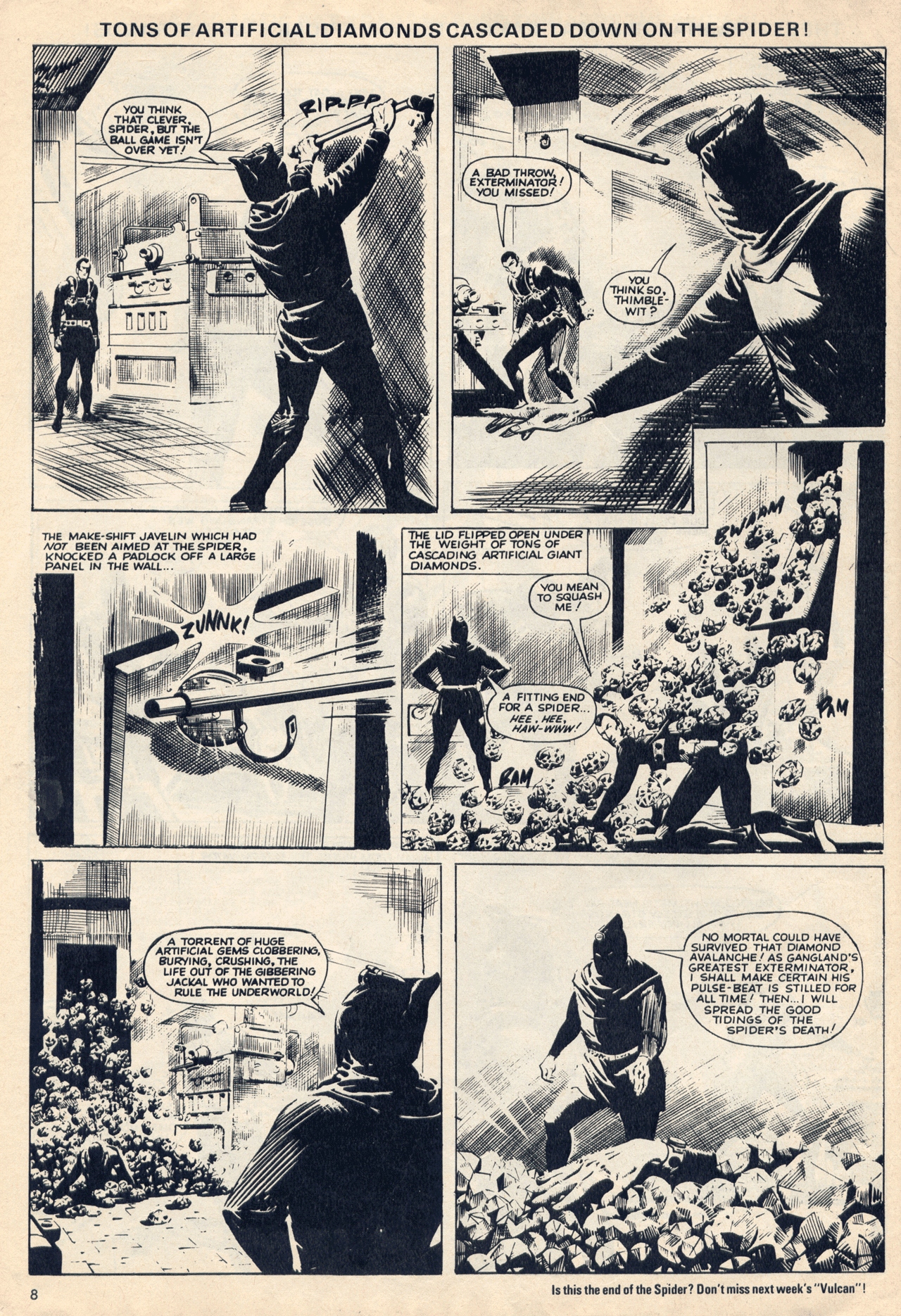 Read online Vulcan comic -  Issue #3 - 10