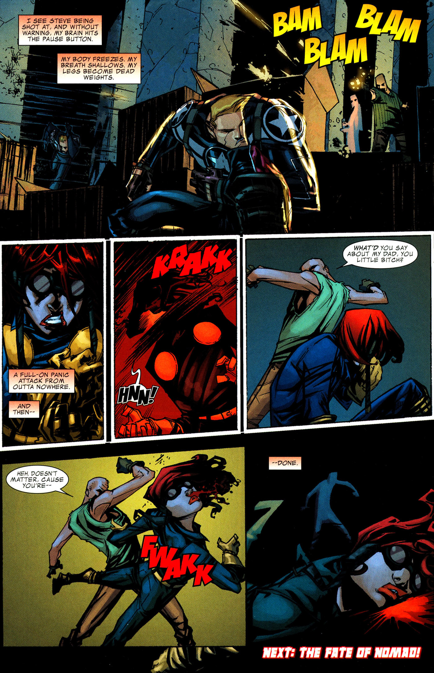 Read online Captain America (1968) comic -  Issue #609 - 32