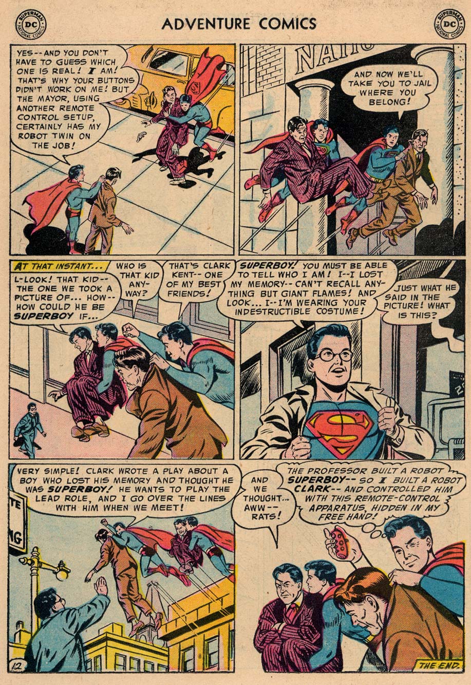 Read online Adventure Comics (1938) comic -  Issue #212 - 14