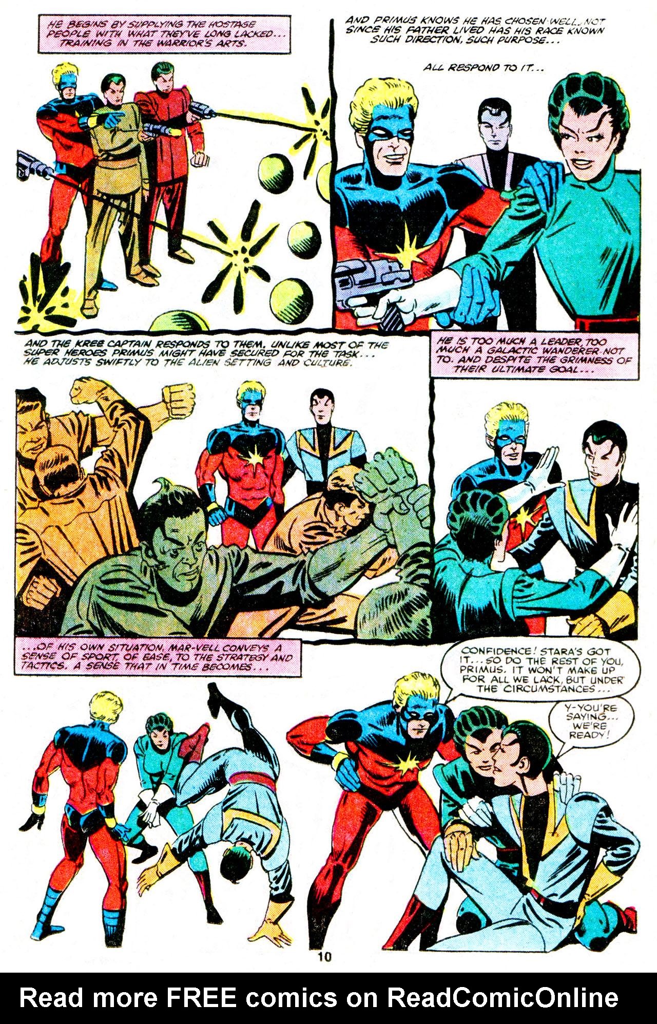 Read online Marvel Spotlight (1979) comic -  Issue #4 - 12