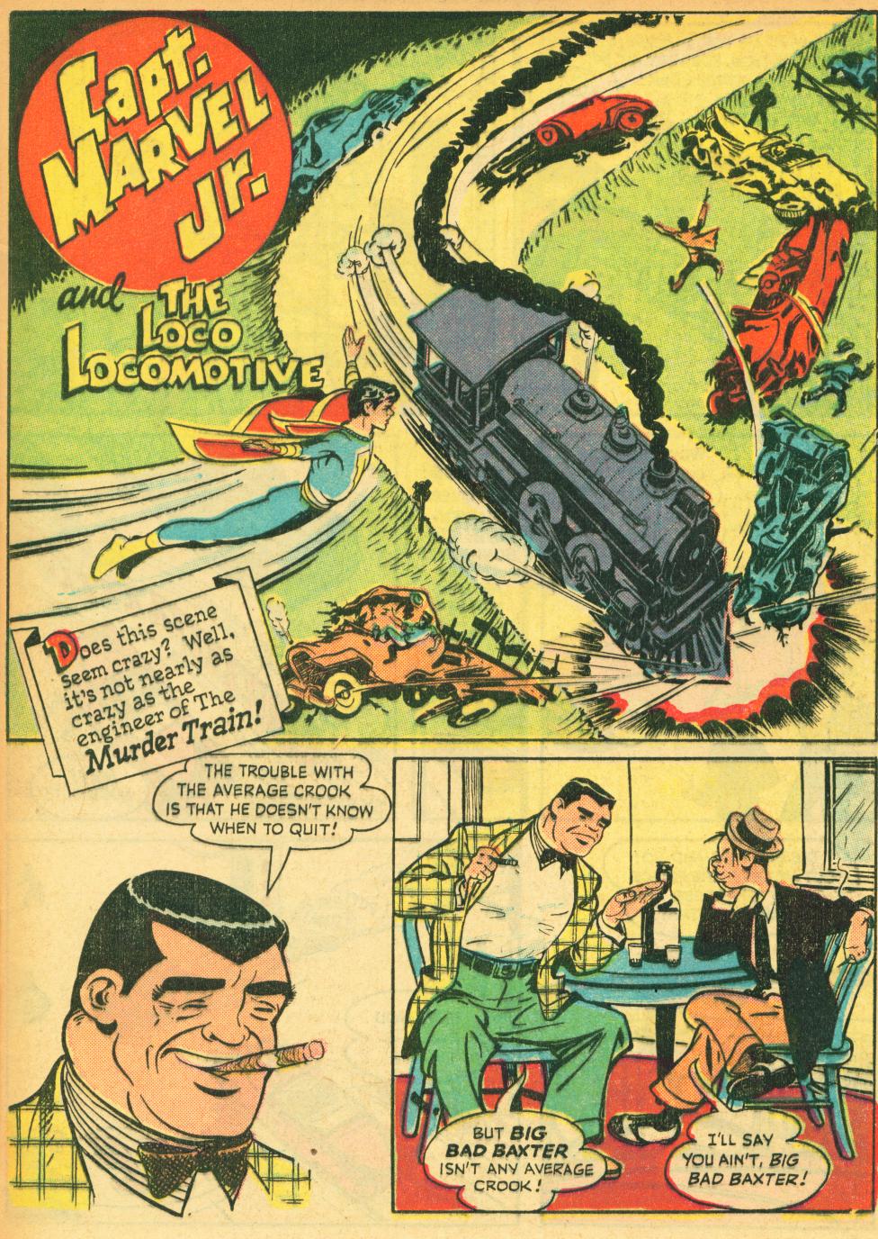 Read online Captain Marvel, Jr. comic -  Issue #69 - 40