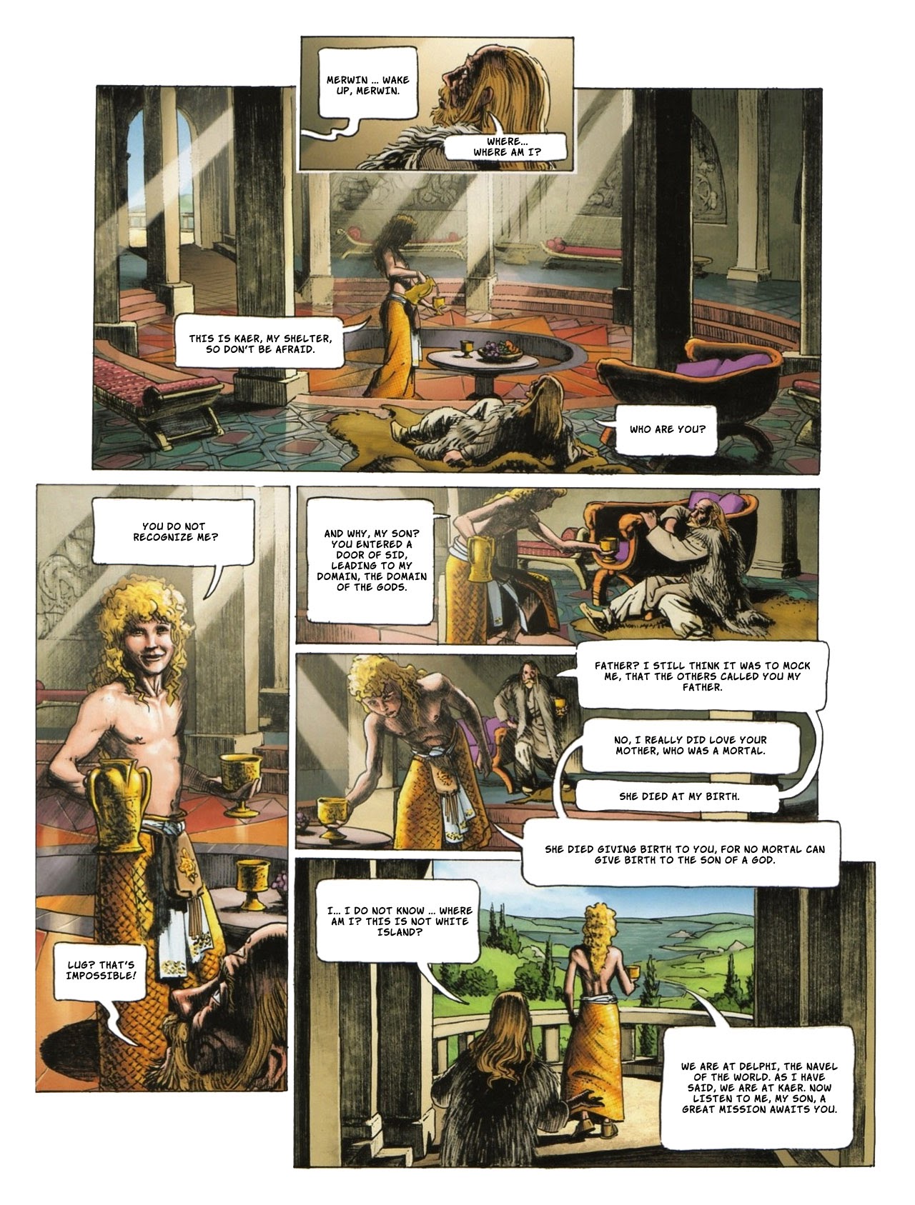 Read online Kelt comic -  Issue #2 - 25