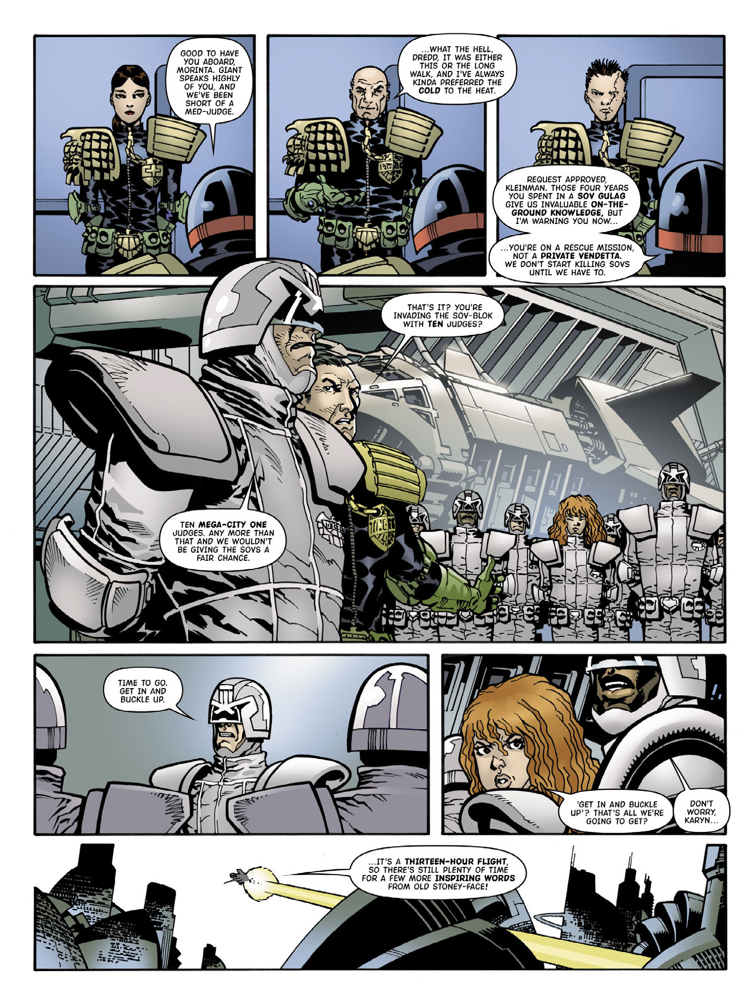 Read online Judge Dredd: The Complete Case Files comic -  Issue # TPB 38 (Part 2) - 31
