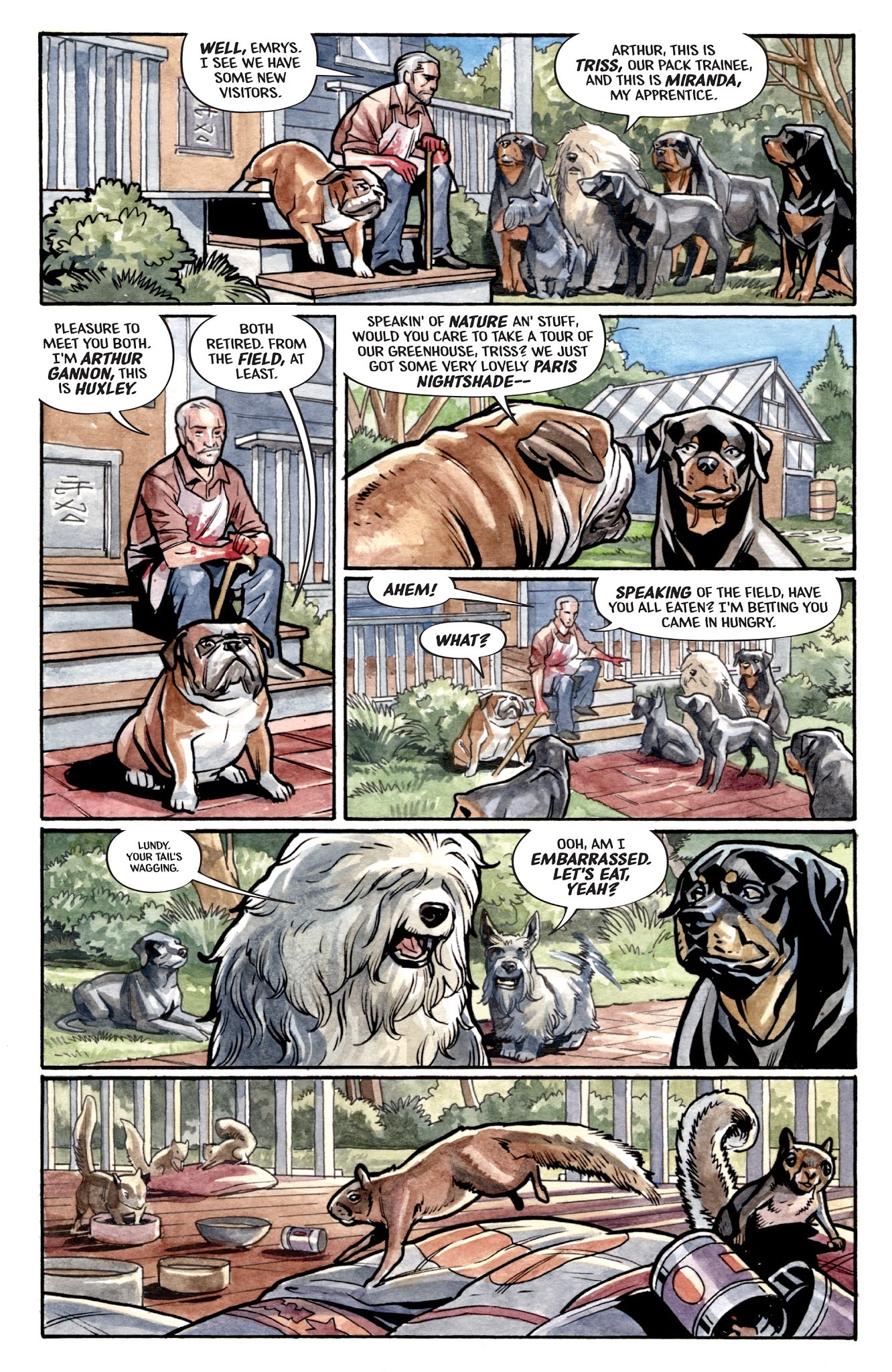 Read online Beasts of Burden: Wise Dogs and Eldritch Men comic -  Issue #2 - 10