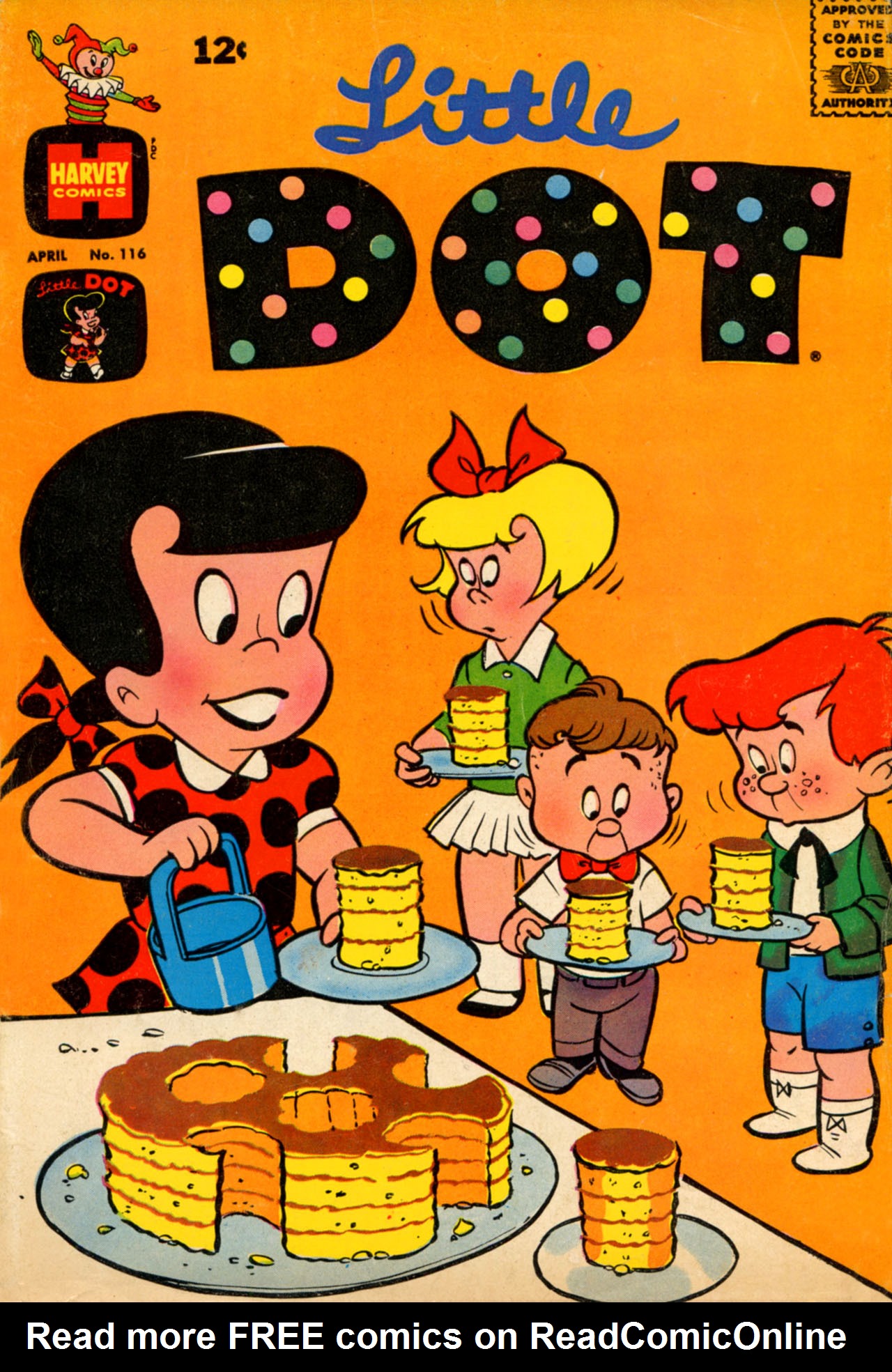 Read online Little Dot (1953) comic -  Issue #116 - 1