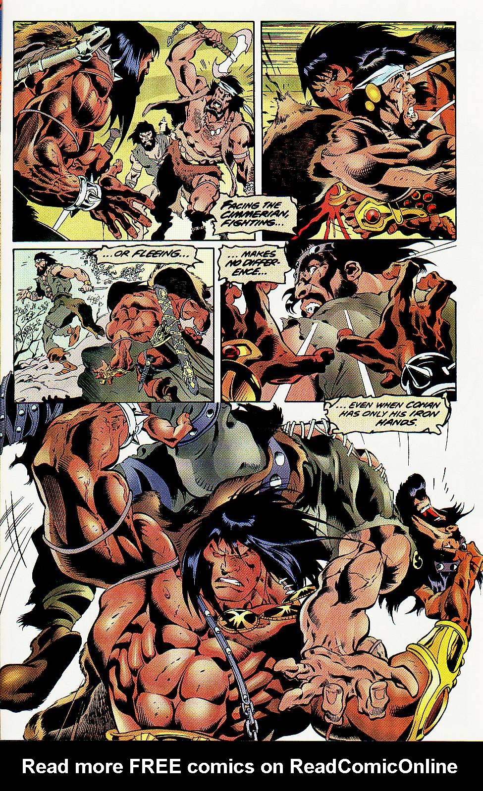 Read online Conan the Barbarian (1997) comic -  Issue #1 - 21