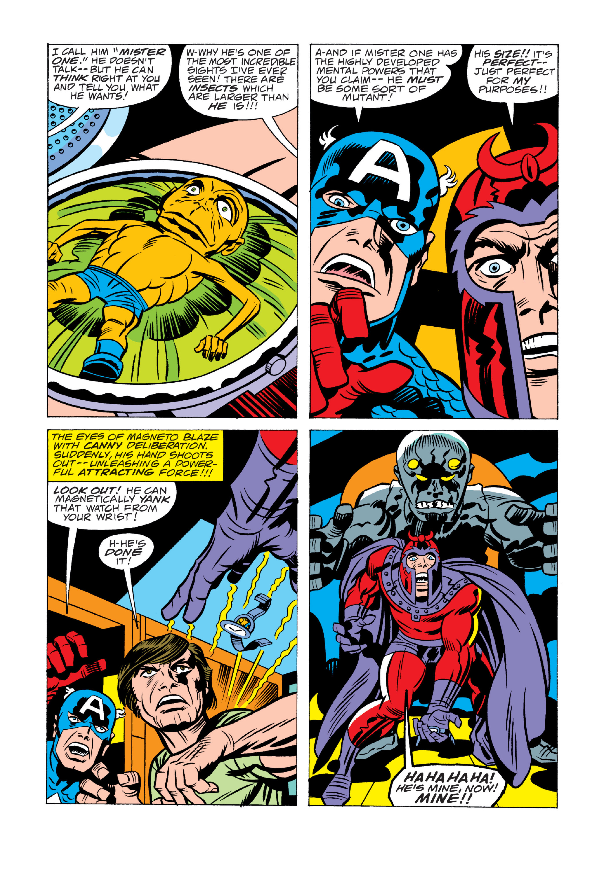 Read online Marvel Masterworks: Captain America comic -  Issue # TPB 11 (Part 3) - 61