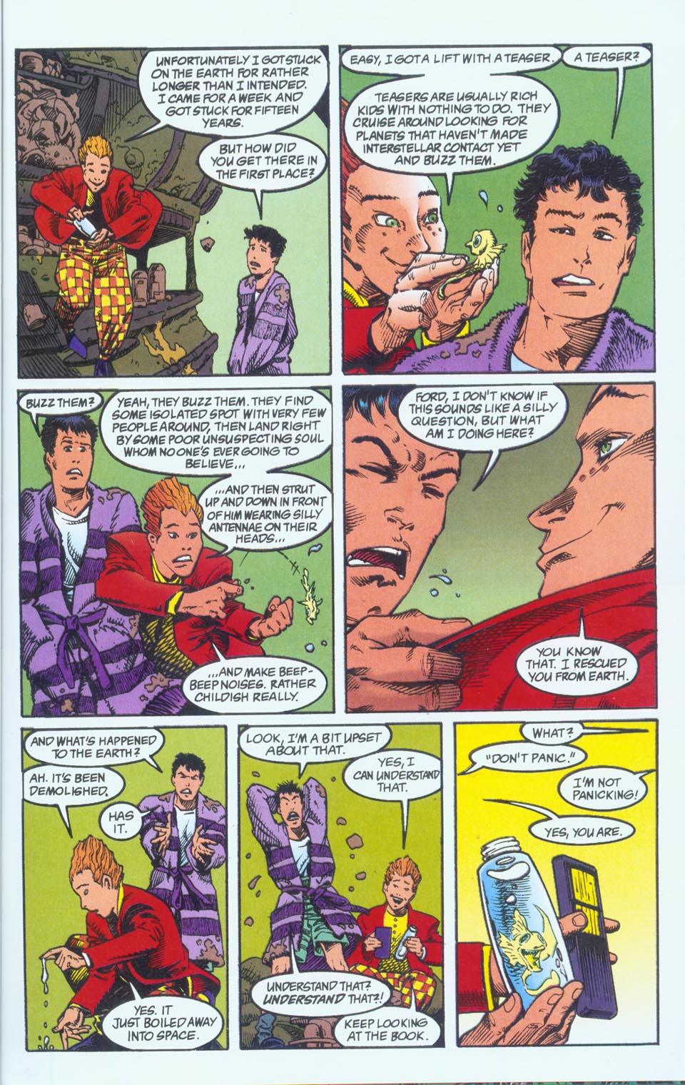 Read online Hitchhiker's Guide to the Galaxy comic -  Issue #1 - 31