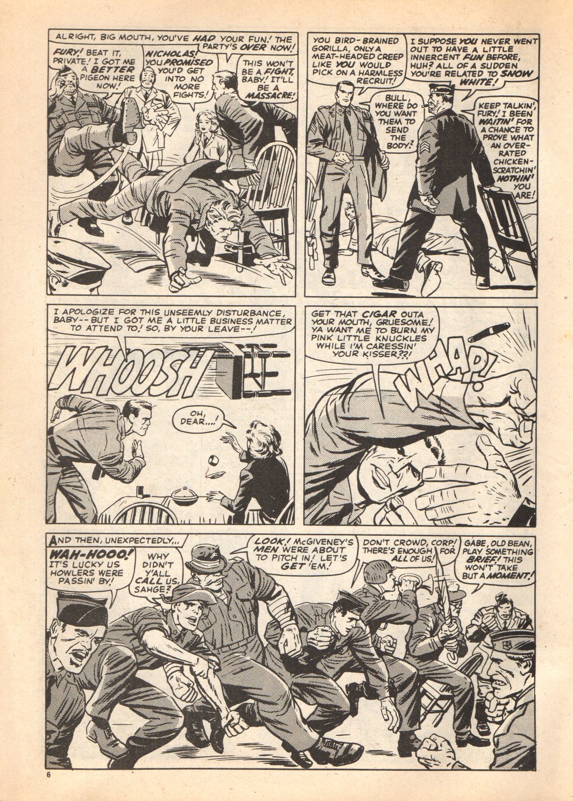 Read online Fury (1977) comic -  Issue #23 - 6