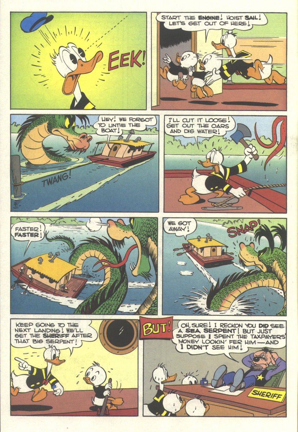 Read online Walt Disney's Donald Duck Adventures (1987) comic -  Issue #26 - 14