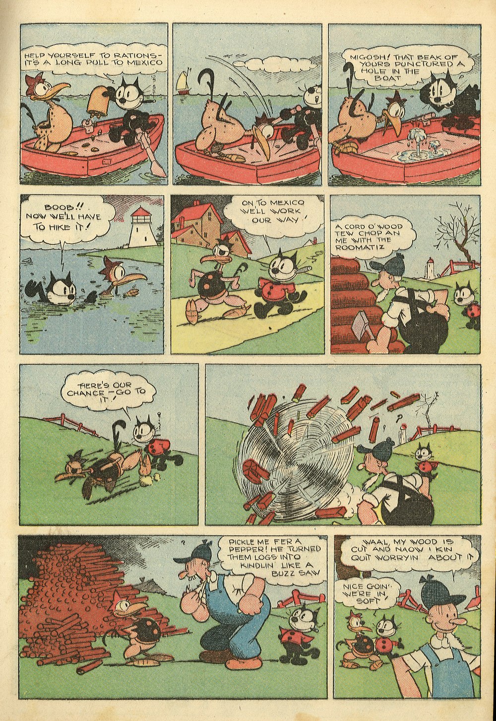 Read online Four Color Comics comic -  Issue #77 - 9