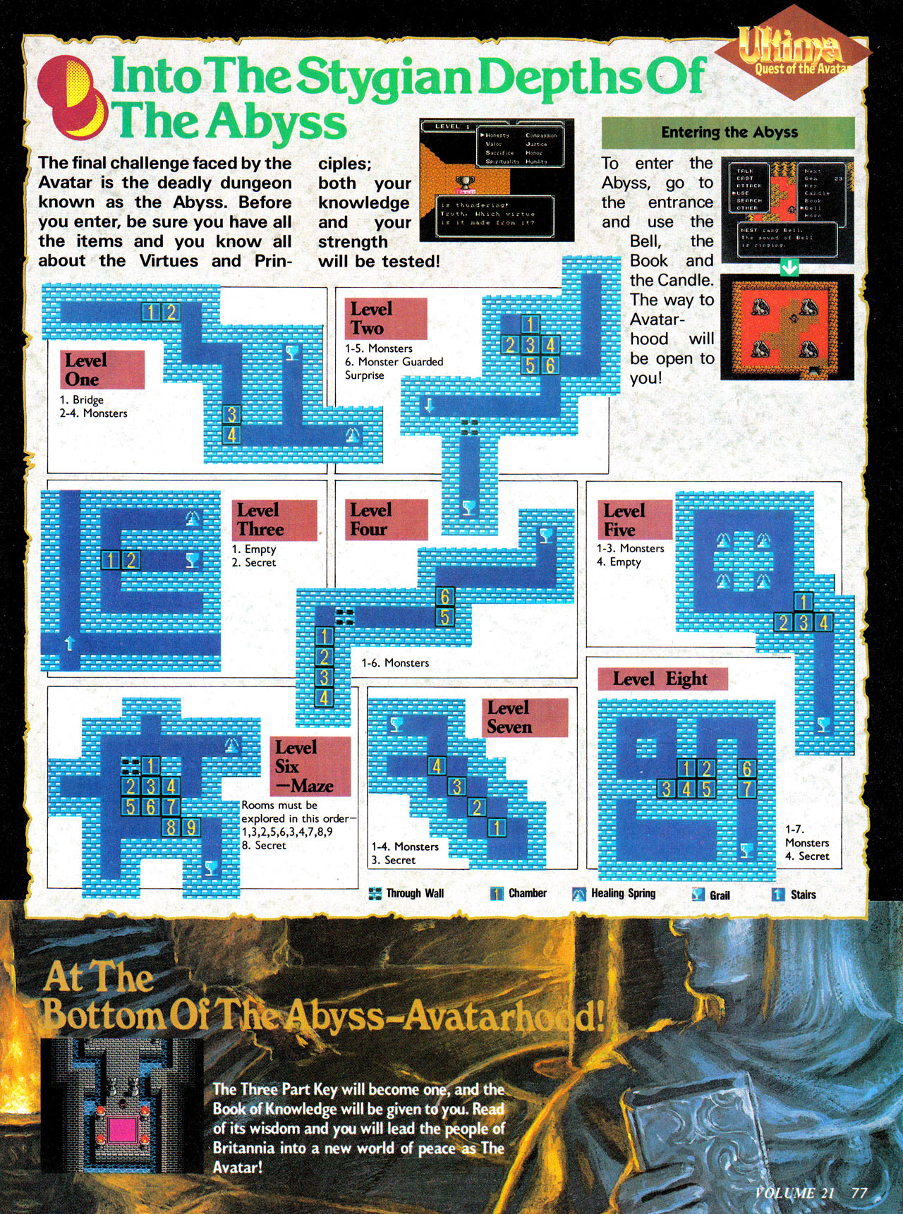 Read online Nintendo Power comic -  Issue #21 - 86