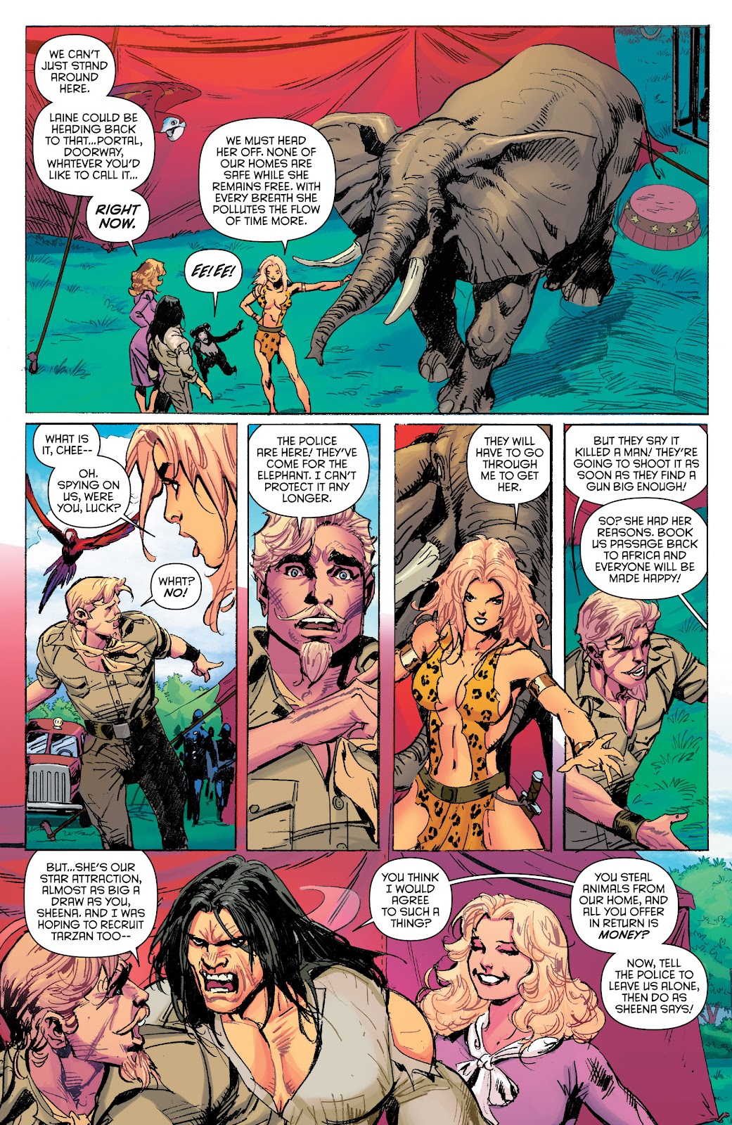 Lords of the Jungle issue 5 - Page 7