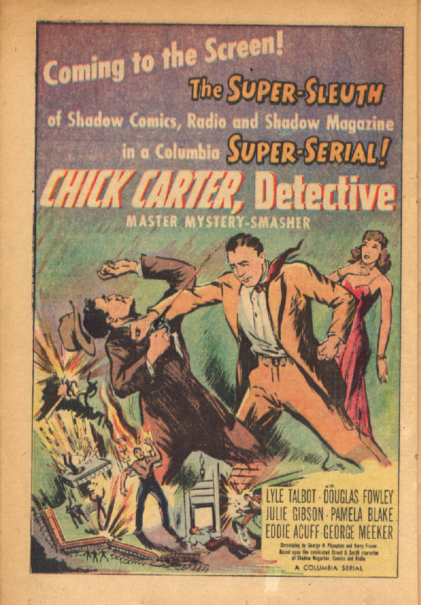 Read online Super-Magician Comics comic -  Issue #54 - 27