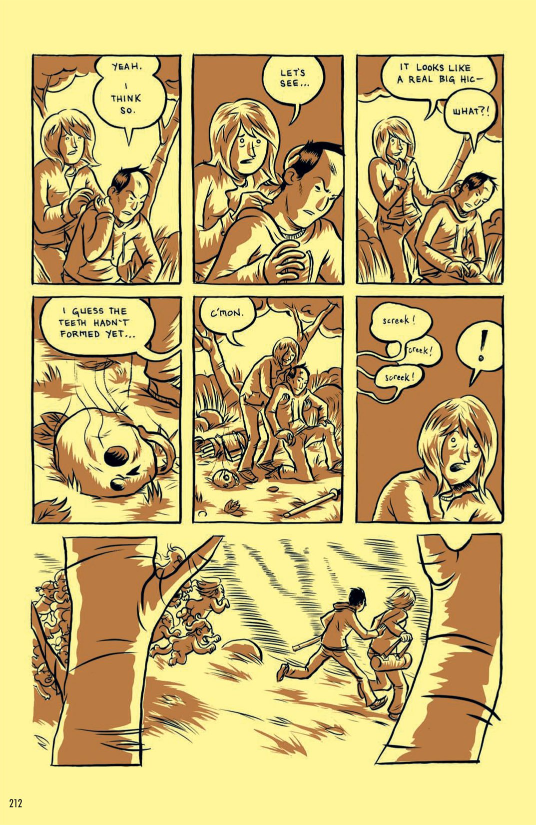 Read online PopGun comic -  Issue # Vol. 2 - 208