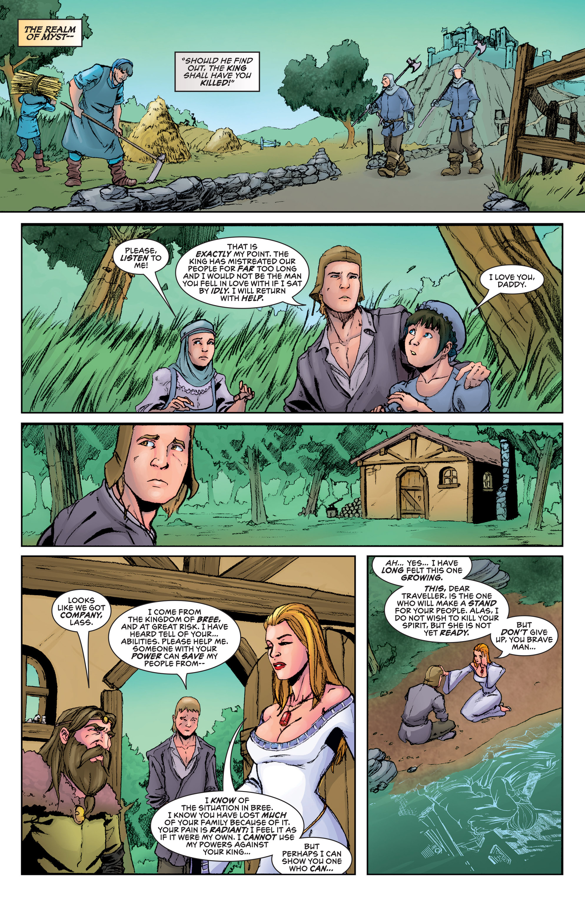 Read online Grimm Fairy Tales presents Robyn Hood (2012) comic -  Issue #1 - 14