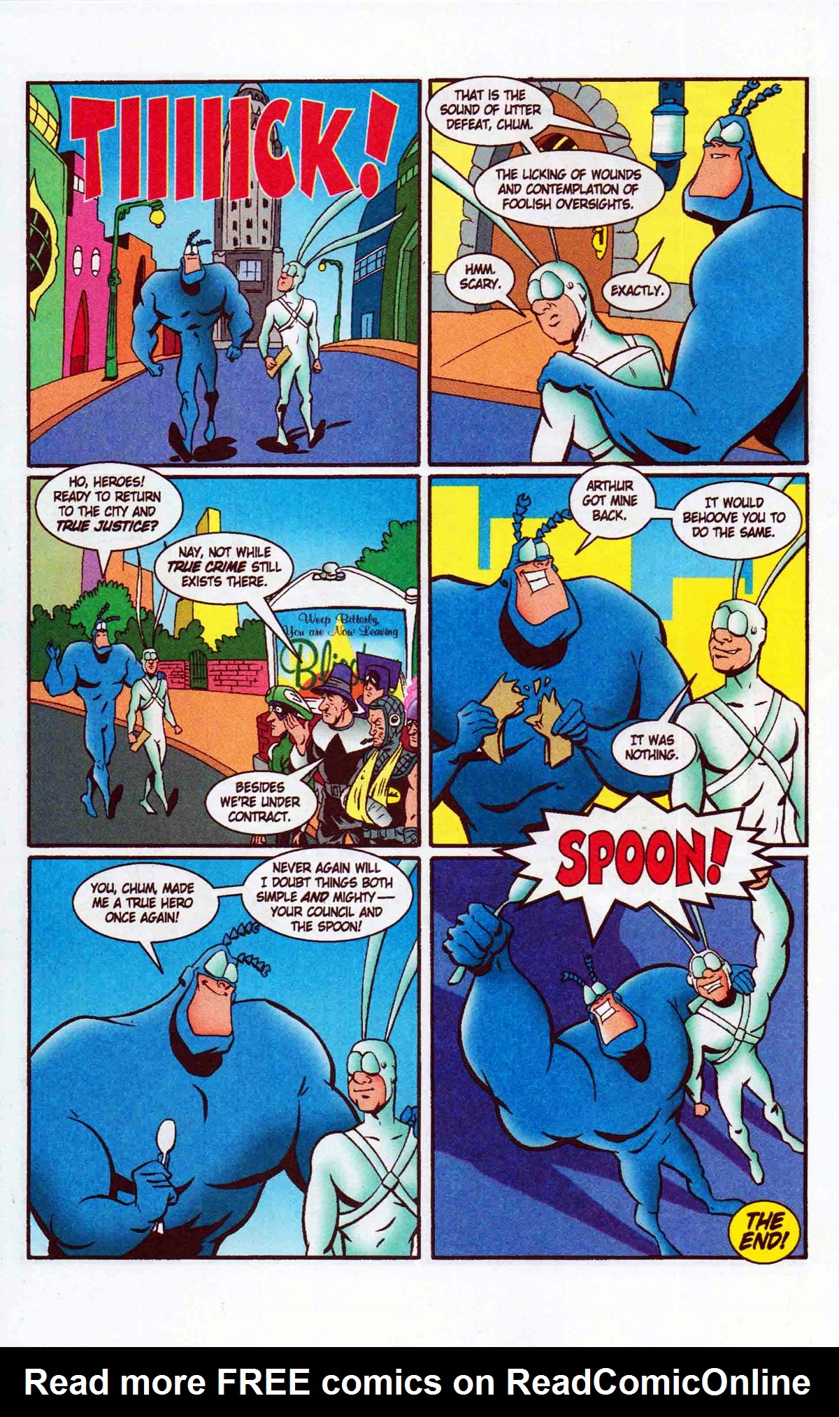 Read online The Tick: Days of Drama comic -  Issue #6 - 26