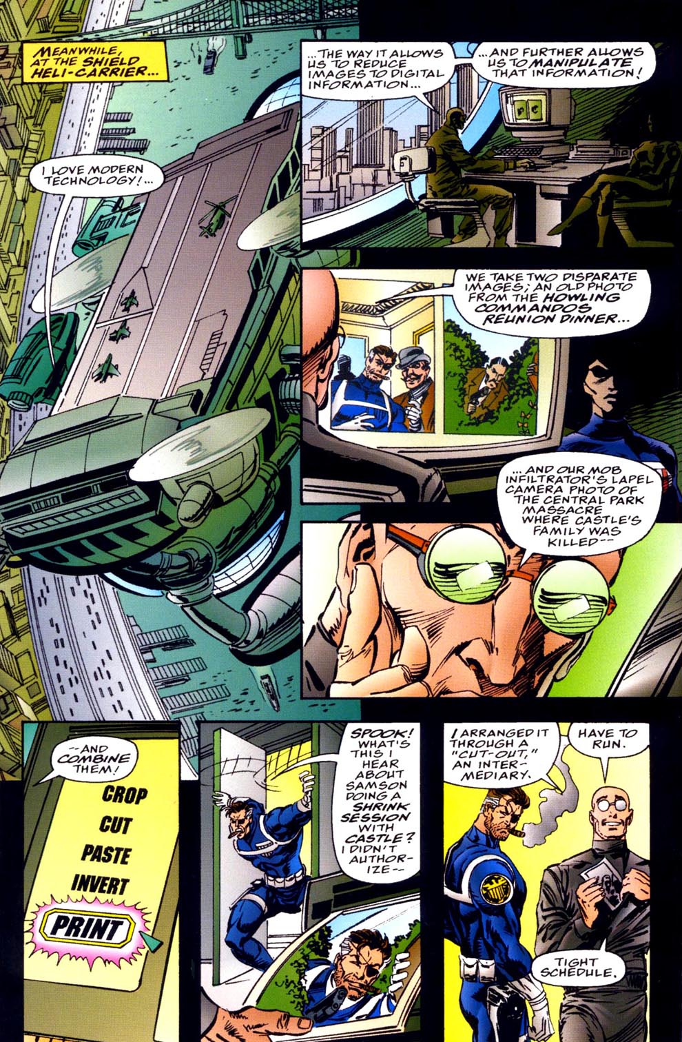 Read online Double Edge comic -  Issue # Issue Alpha - 18