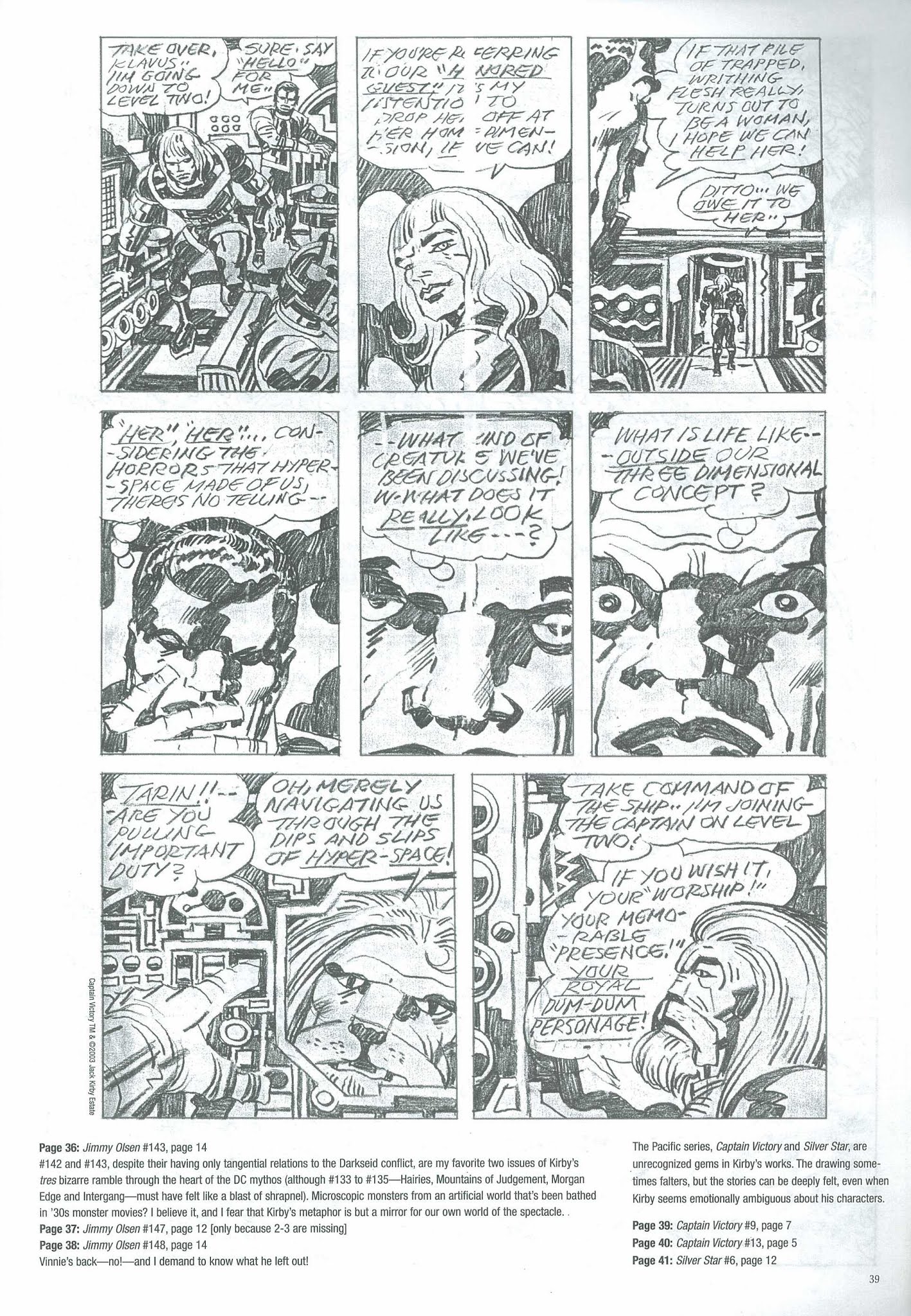 Read online The Jack Kirby Collector comic -  Issue #39 - 41