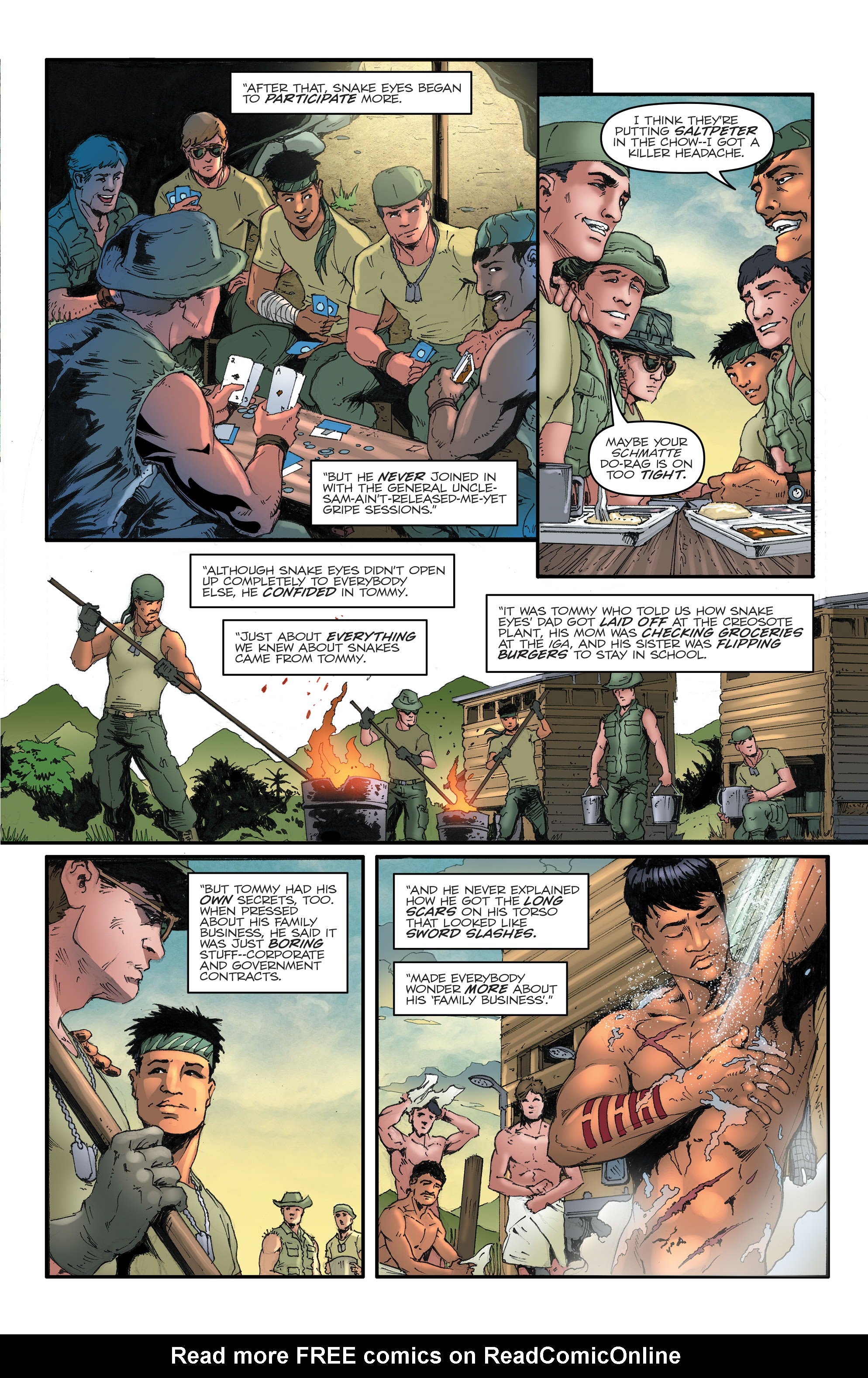 Read online G.I. Joe: A Real American Hero comic -  Issue #286 - 15