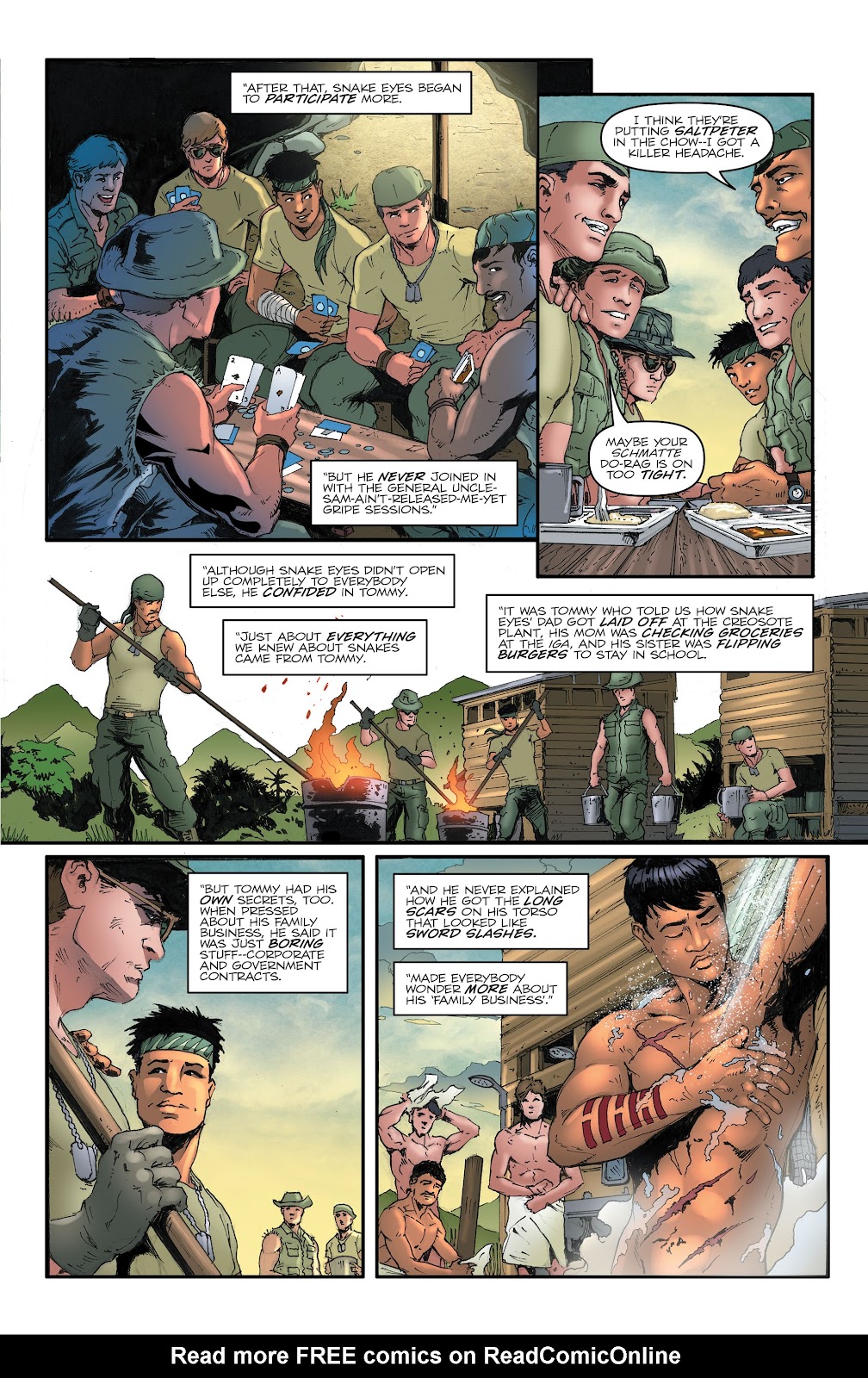 G.I. Joe: A Real American Hero issue 286 - Page 15
