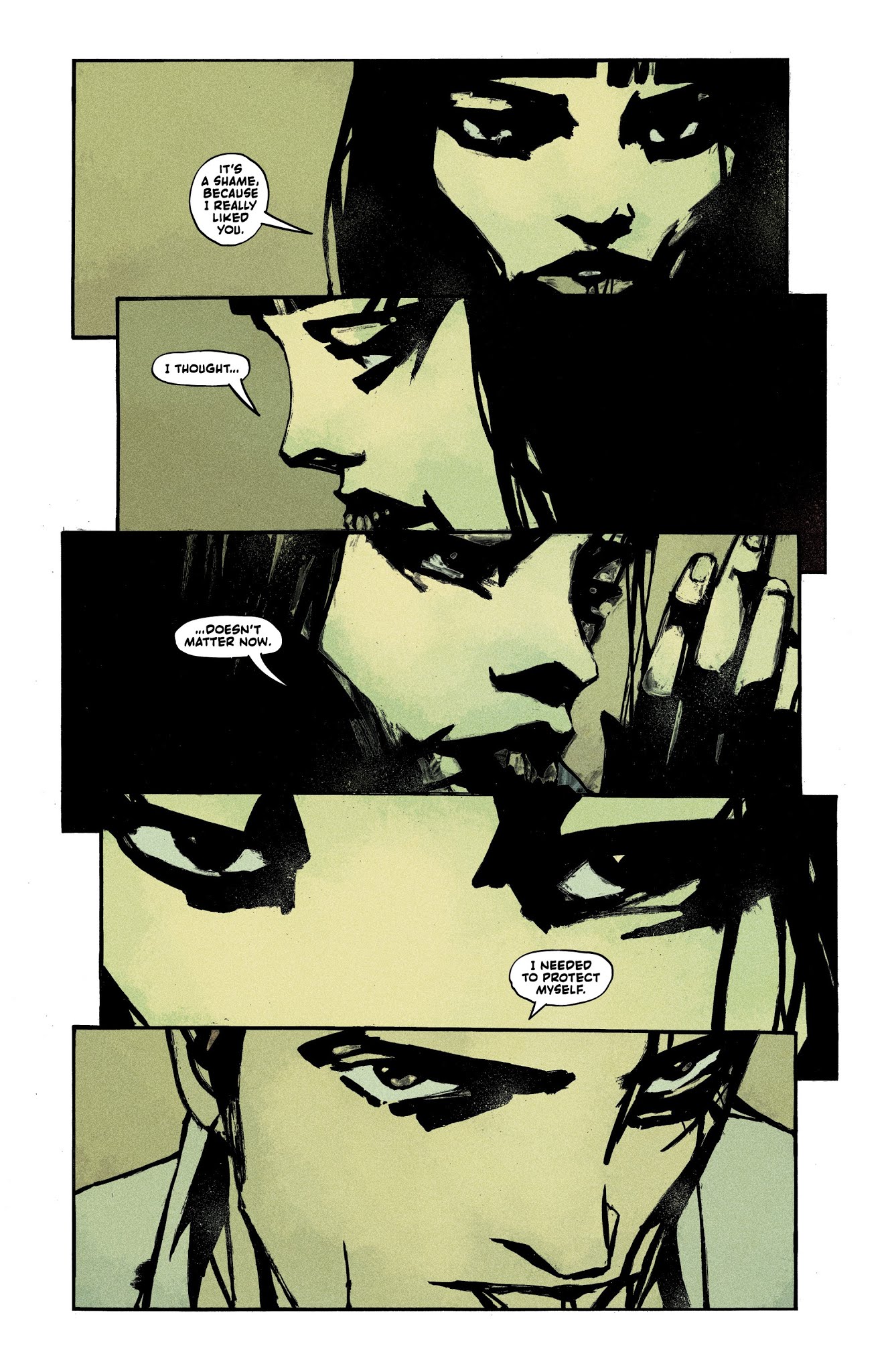 Read online Days of Hate comic -  Issue #9 - 24