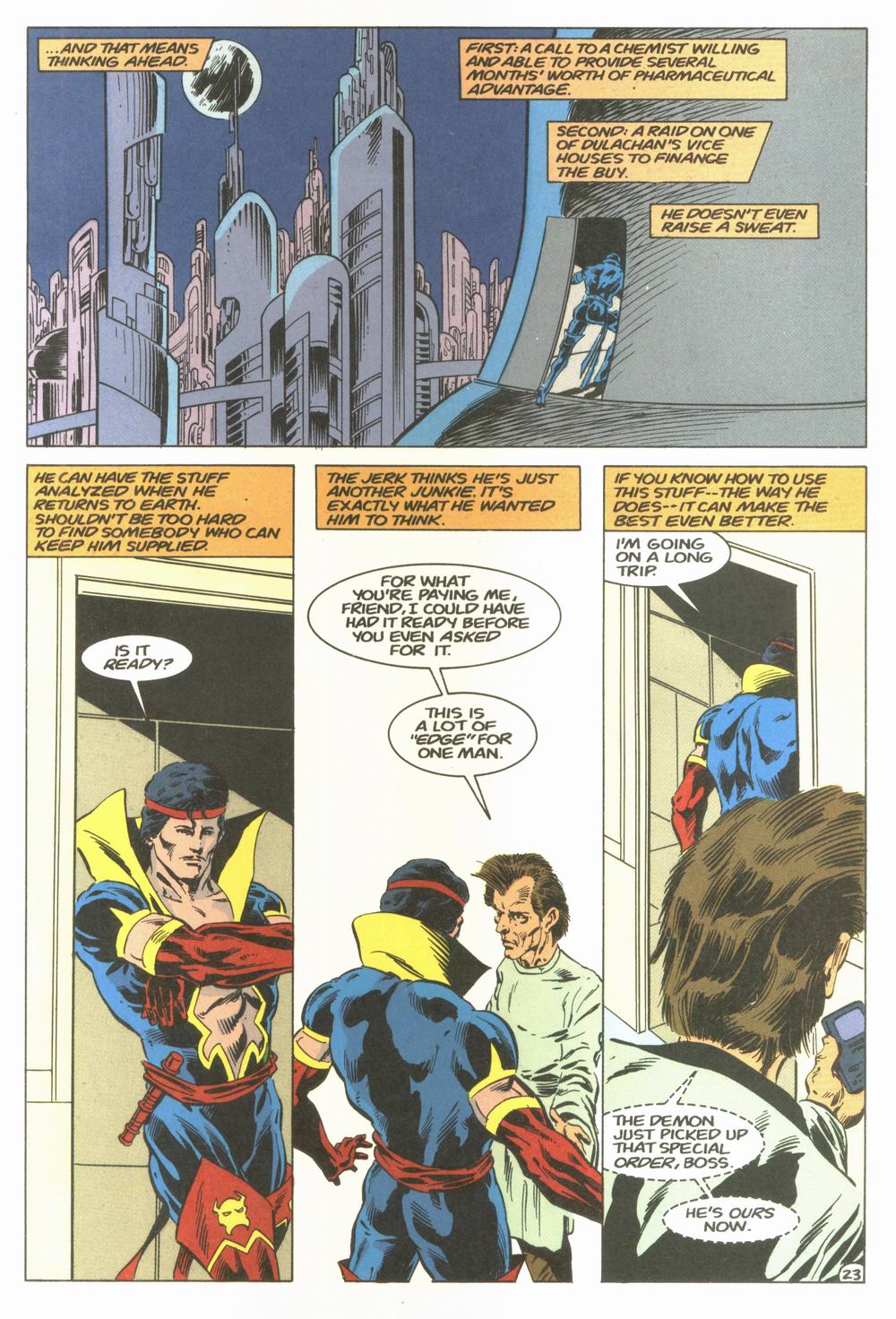 Read online Justice Machine comic -  Issue #2 - 24