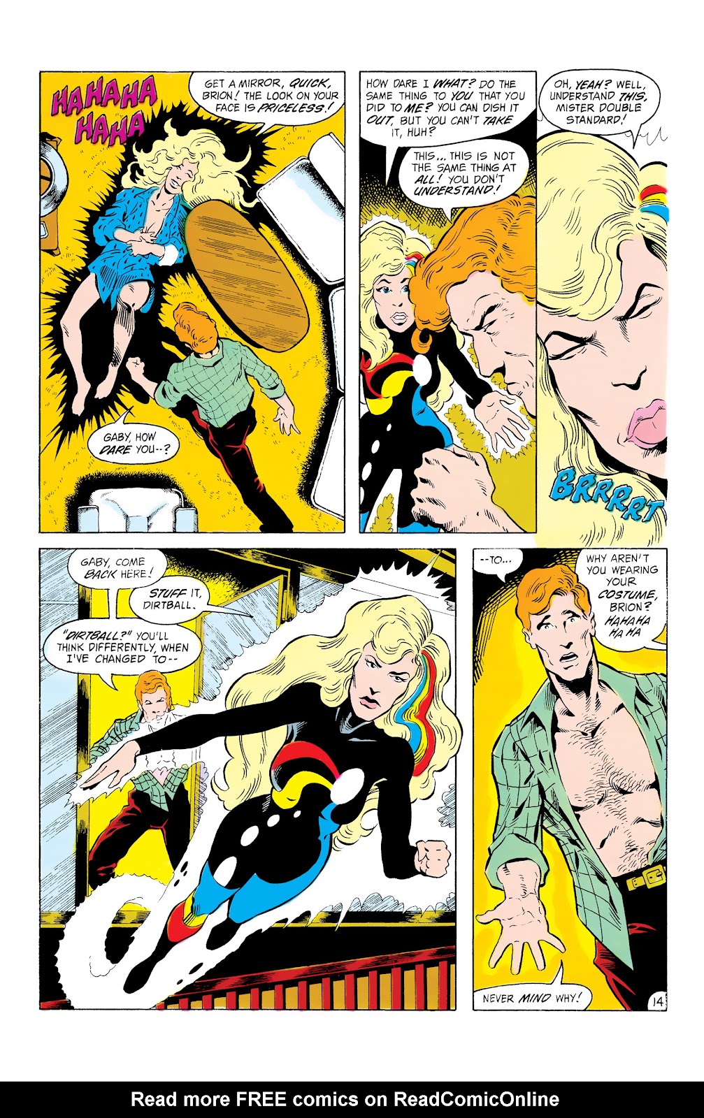 Batman and the Outsiders (1983) issue 14 - Page 15