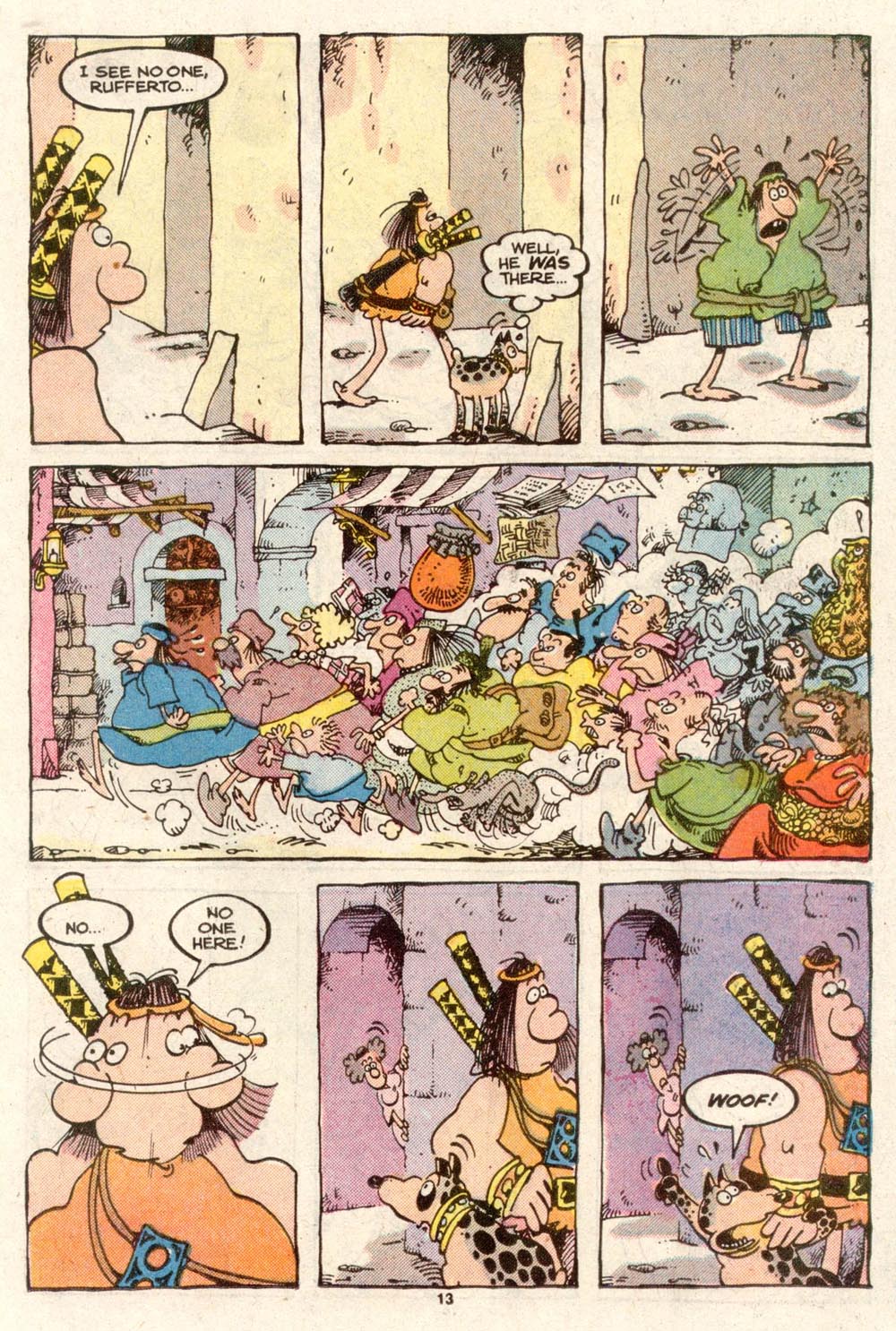 Read online Sergio Aragonés Groo the Wanderer comic -  Issue #48 - 13
