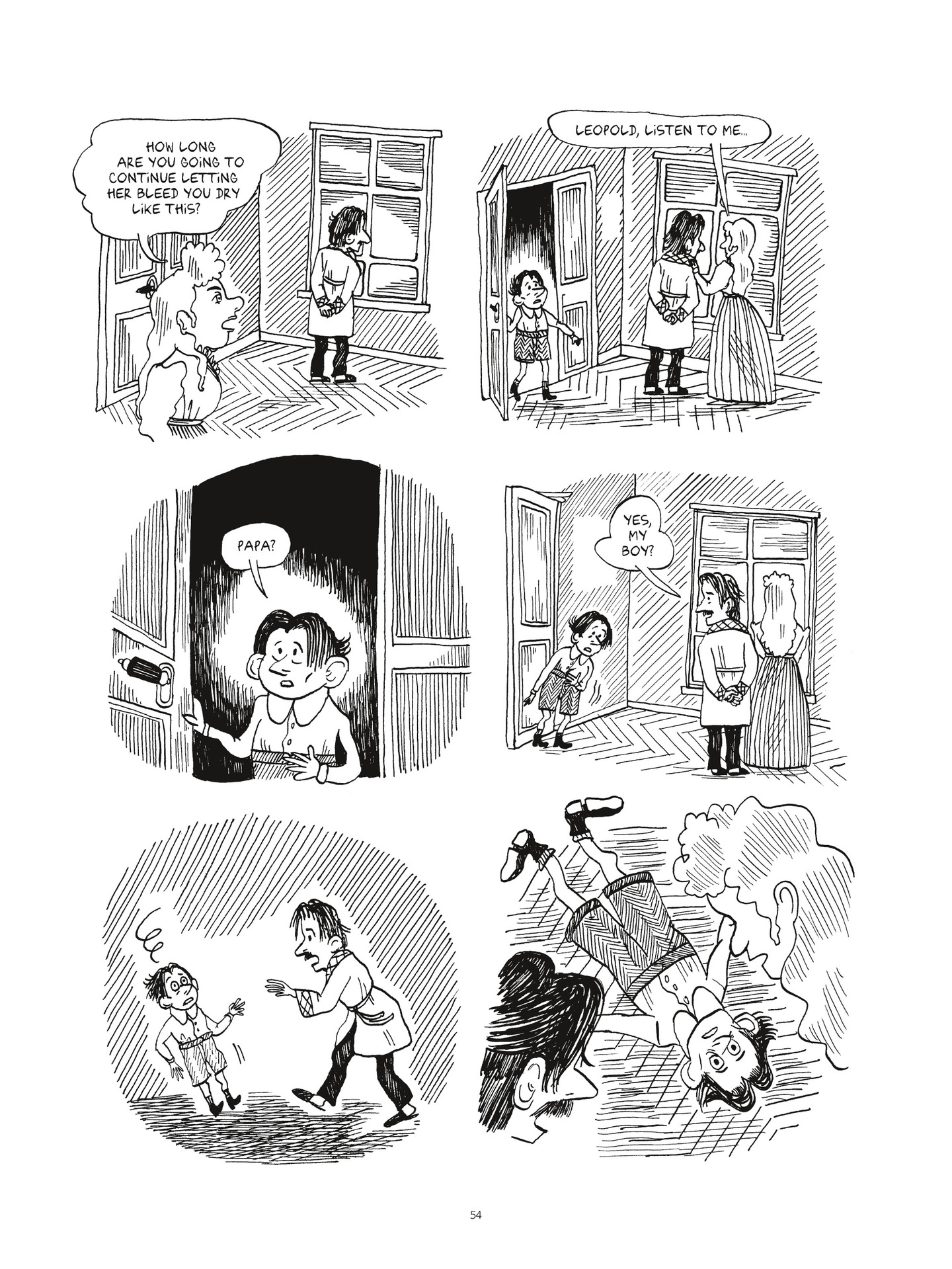 Read online Man In Furs comic -  Issue # TPB - 52