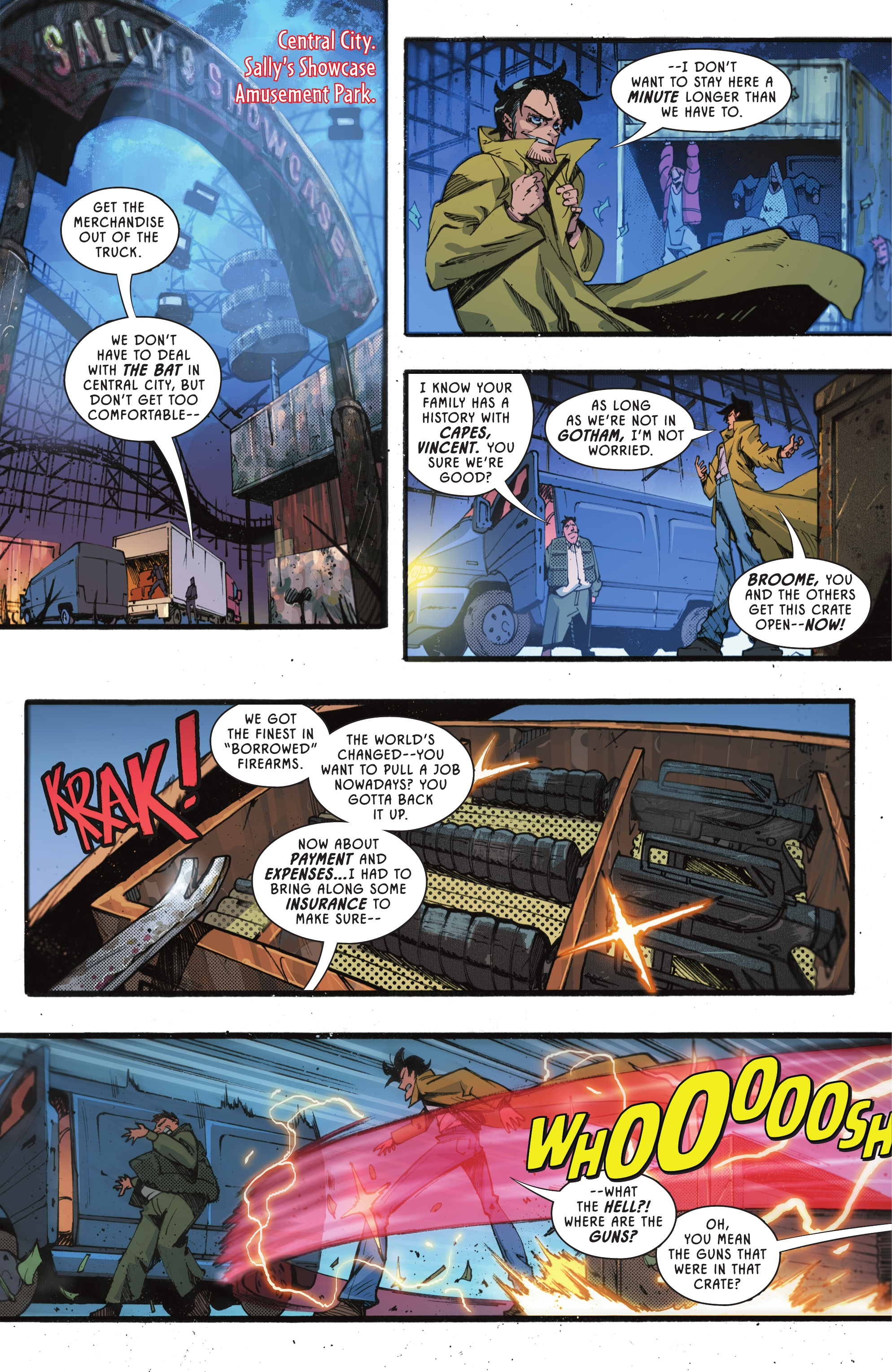 Read online Flash: Fastest Man Alive (2022) comic -  Issue #1 - 3